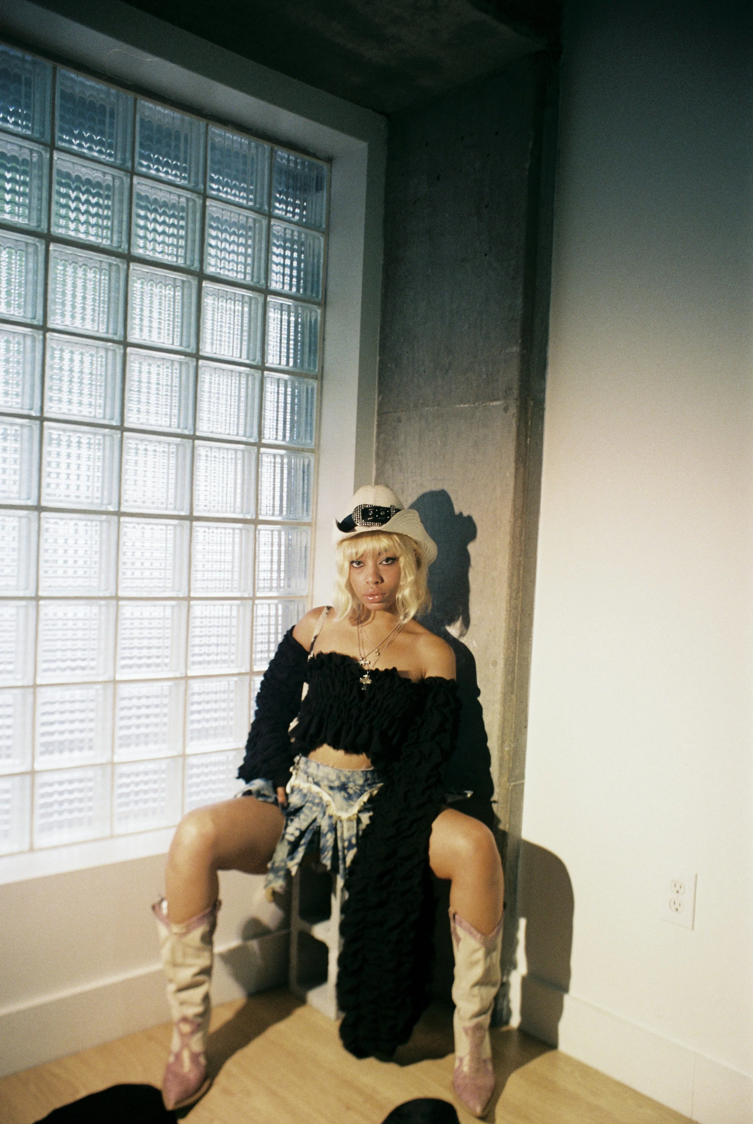 Atlanta Model, Myeia Thomas, styled by ATL Wardrobe Stylist, Kyla Salter-Wright, and photographed by ATL Photographer, Arieanne Evans