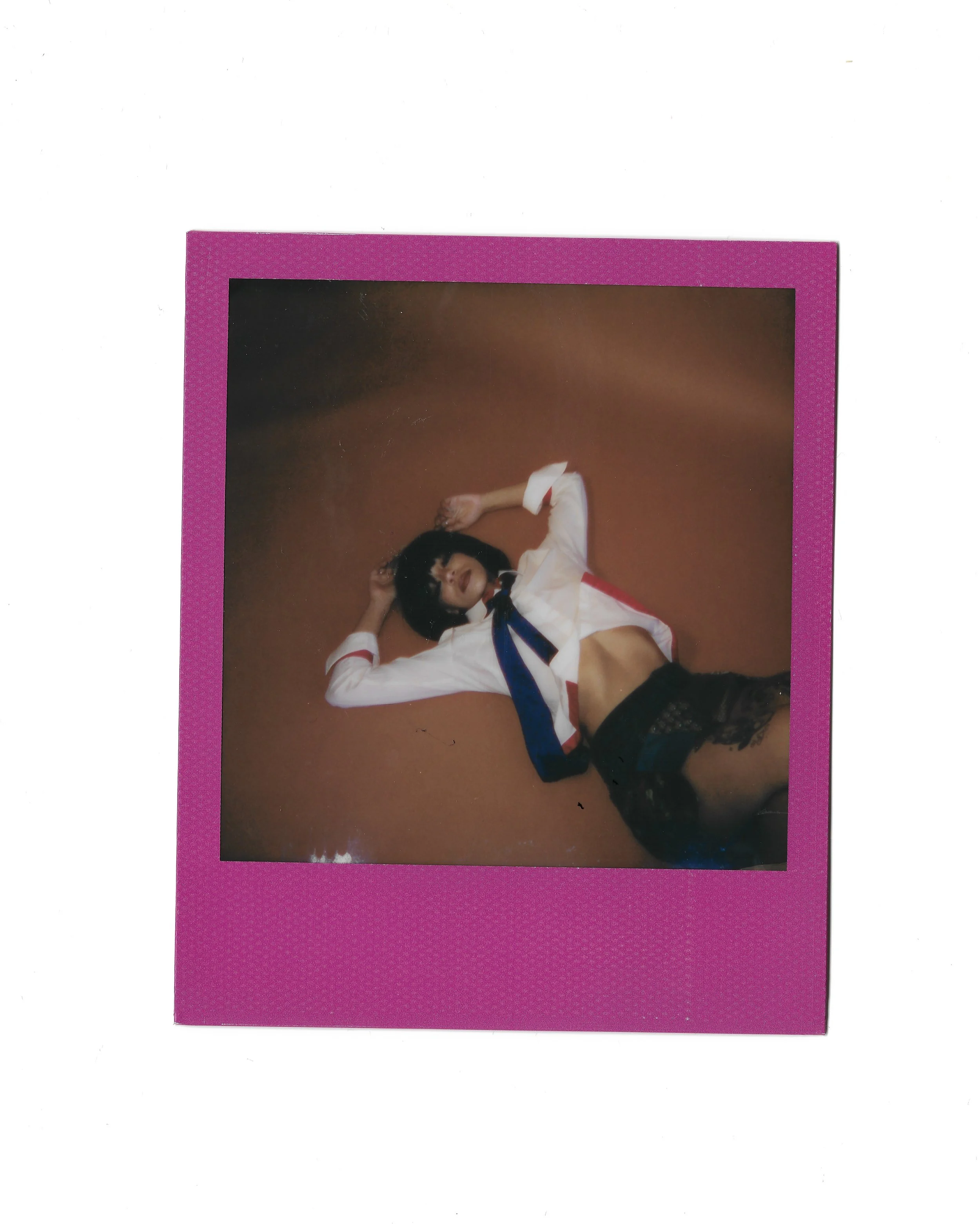Brenna (@djsight4soreeyes) Styled by Kyla Salter-Wright (@itskylalee), Photographed by Arieanne Evans (@friendsonfilmduh) in Atlanta, Georgia.