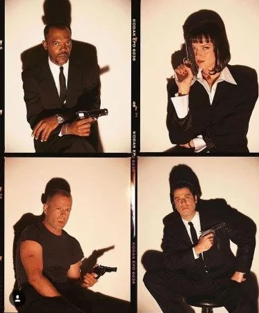 Mia Wallace Pinterest Mood Board Photo