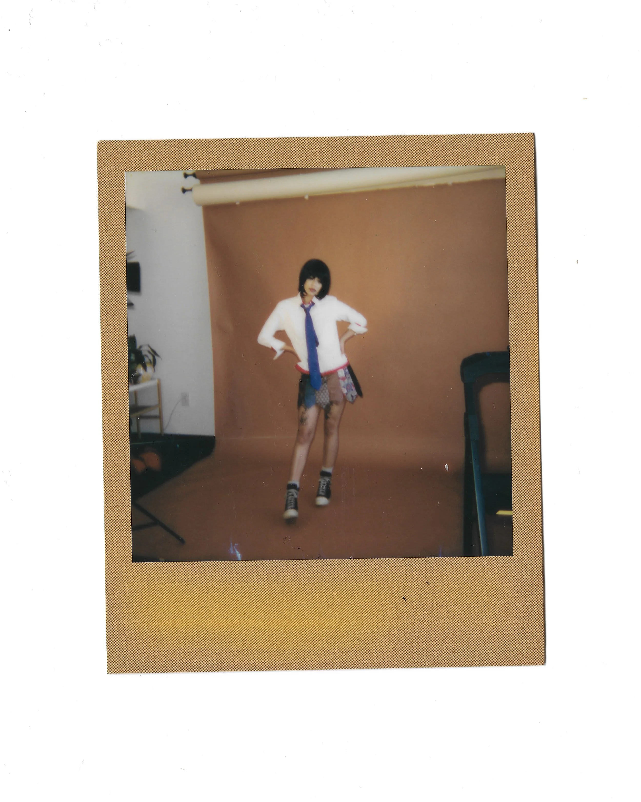 Brenna (@djsight4soreeyes) Styled by Kyla Salter-Wright (@itskylalee), Photographed by Arieanne Evans (@friendsonfilmduh) in Atlanta, Georgia.