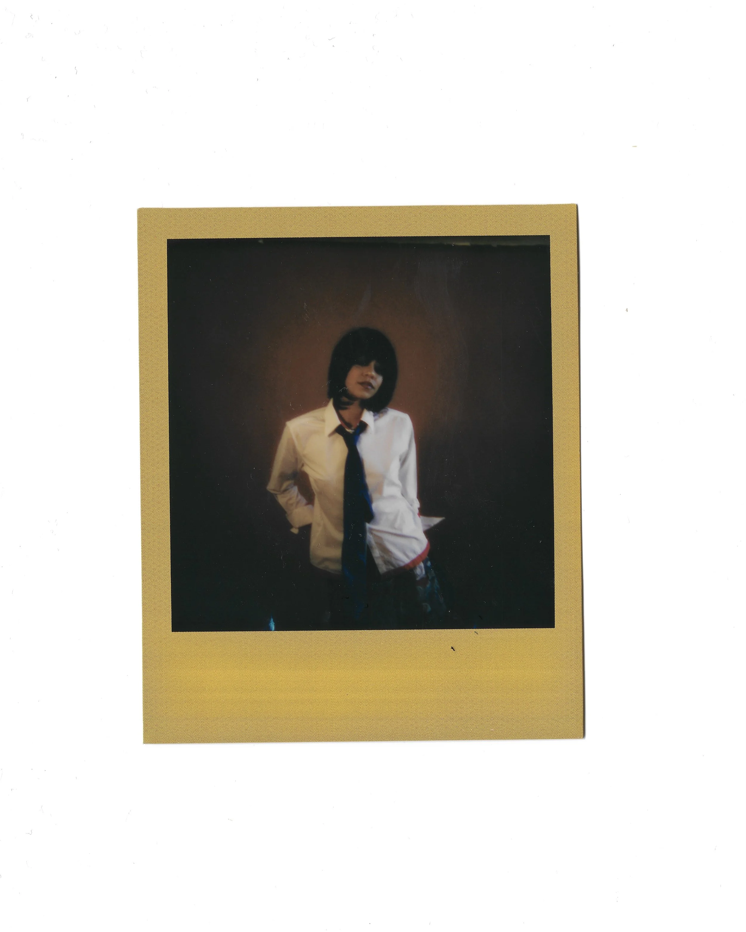 Brenna (@djsight4soreeyes) Styled by Kyla Salter-Wright (@itskylalee), Photographed by Arieanne Evans (@friendsonfilmduh) in Atlanta, Georgia.