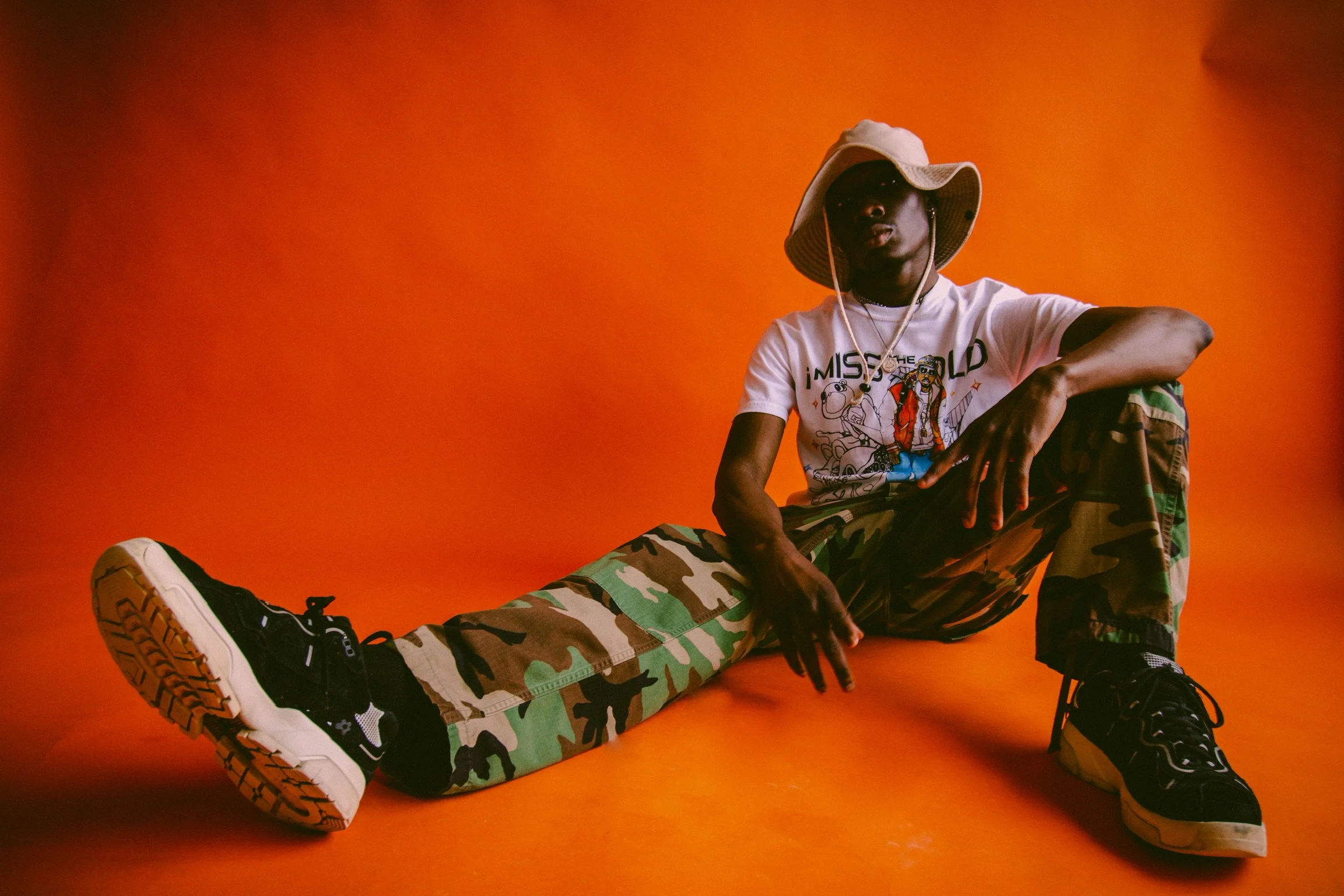 Model, Kareem Fofana, Styled by Wardrobe Stylist, Kyla Salter-Wright, Photographed by Kyle Poe in Atlanta, Georgia.