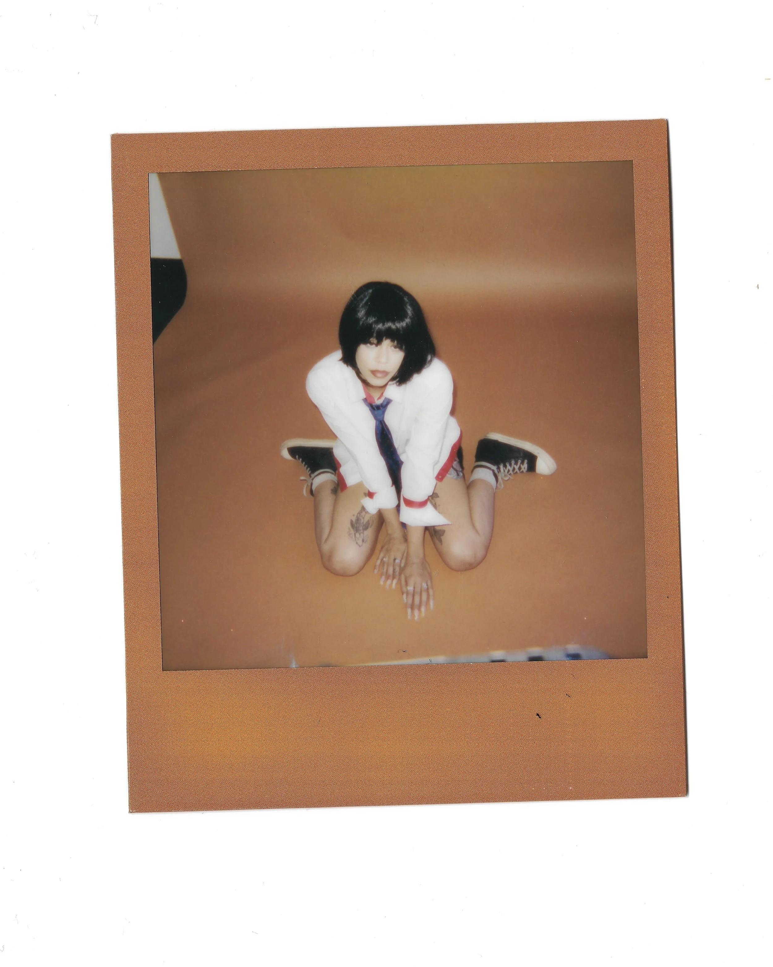 Brenna (@djsight4soreeyes) Styled by Kyla Salter-Wright (@itskylalee), Photographed by Arieanne Evans (@friendsonfilmduh) in Atlanta, Georgia.