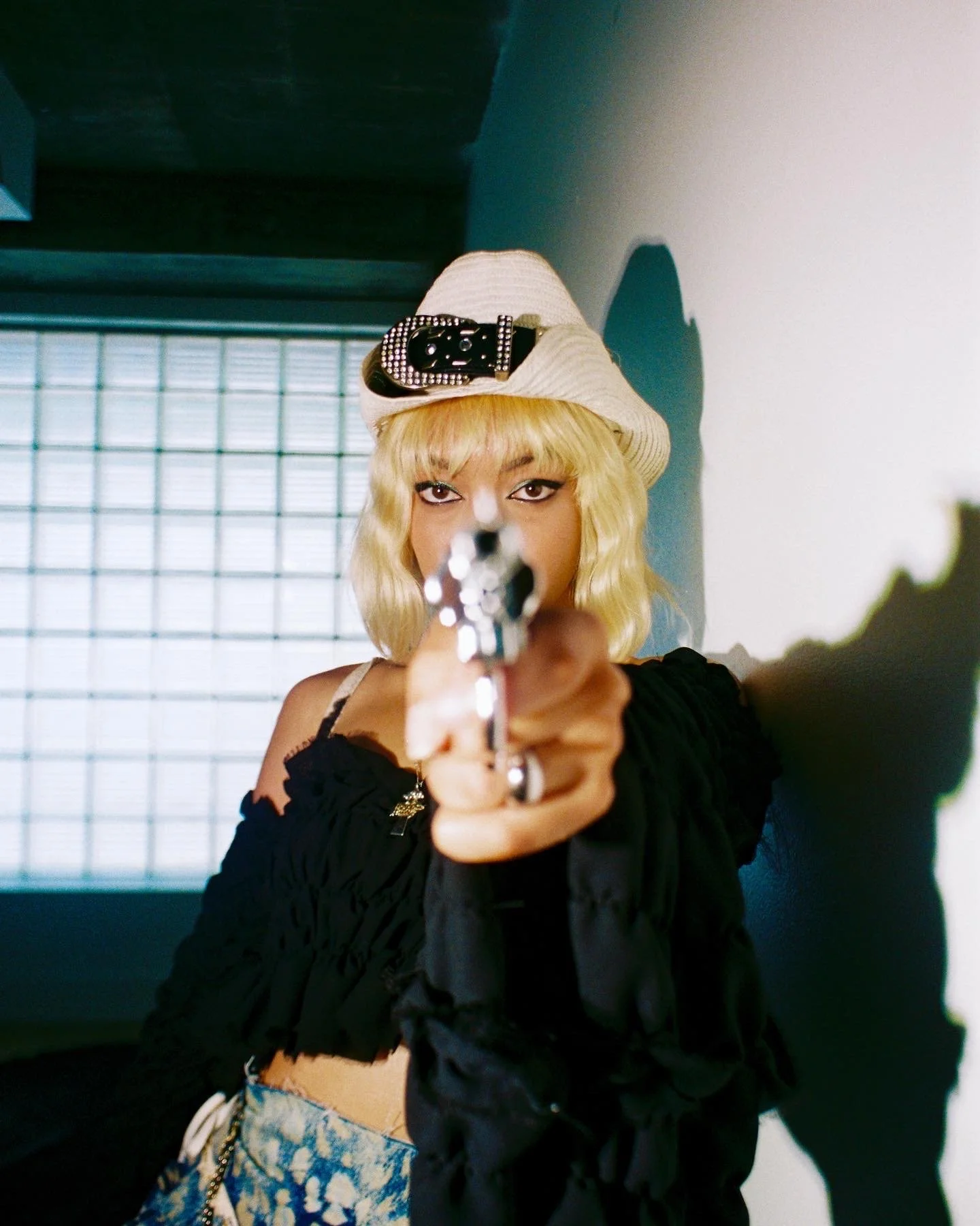 Atlanta Model, Myeia Thomas, styled by ATL Wardrobe Stylist, Kyla Salter-Wright, and photographed by ATL Photographer, Arieanne Evans