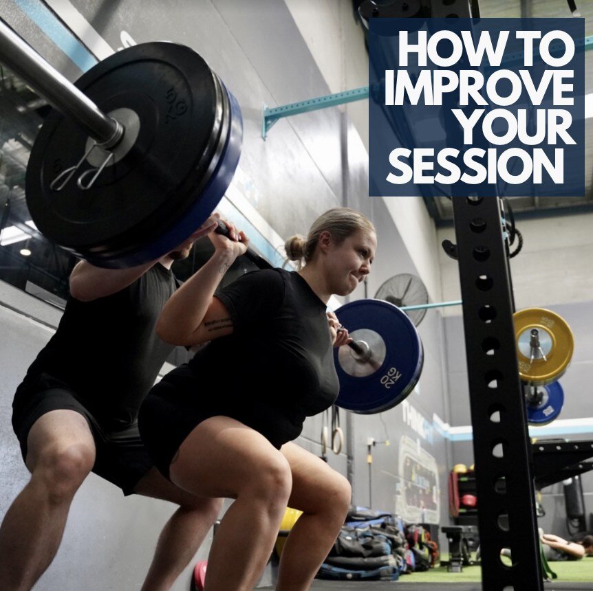 Are you looking to improve your sessions?

Here are three ways to do so!
1️⃣ Progressive overload
2️⃣ Adequate Rest Periods 
3️⃣ Intensity through form

Swipe to get more information. 

Which one are you going to focus on in your next session? 💪🏻