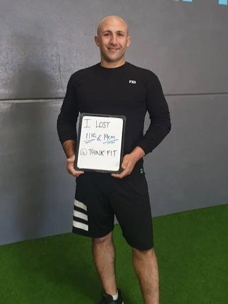 Think Fit Testimonials - Success Stories Kassem