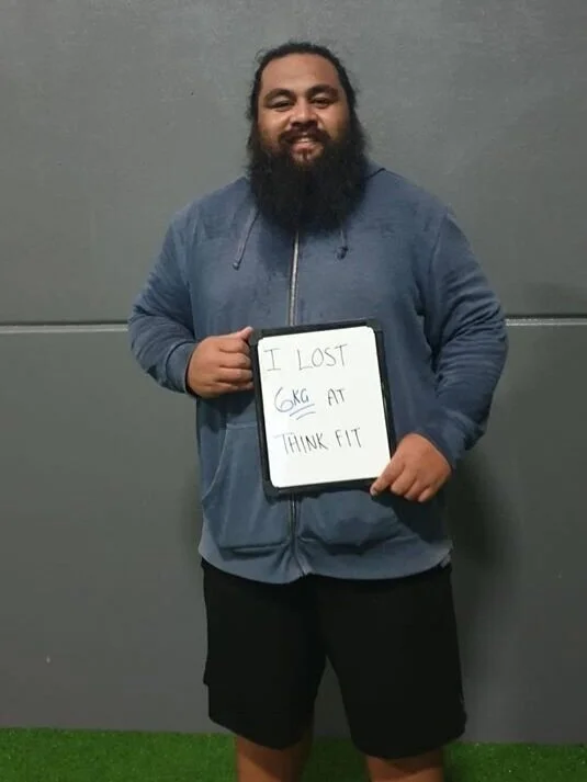 Think Fit Testimonials - Success Stories Tony