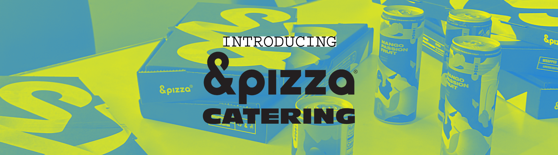 Introducing &pizza Catering!