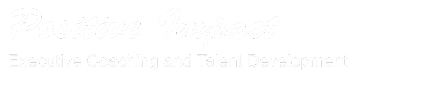 Positive Impact  Executive Coaching &amp; Talent Development