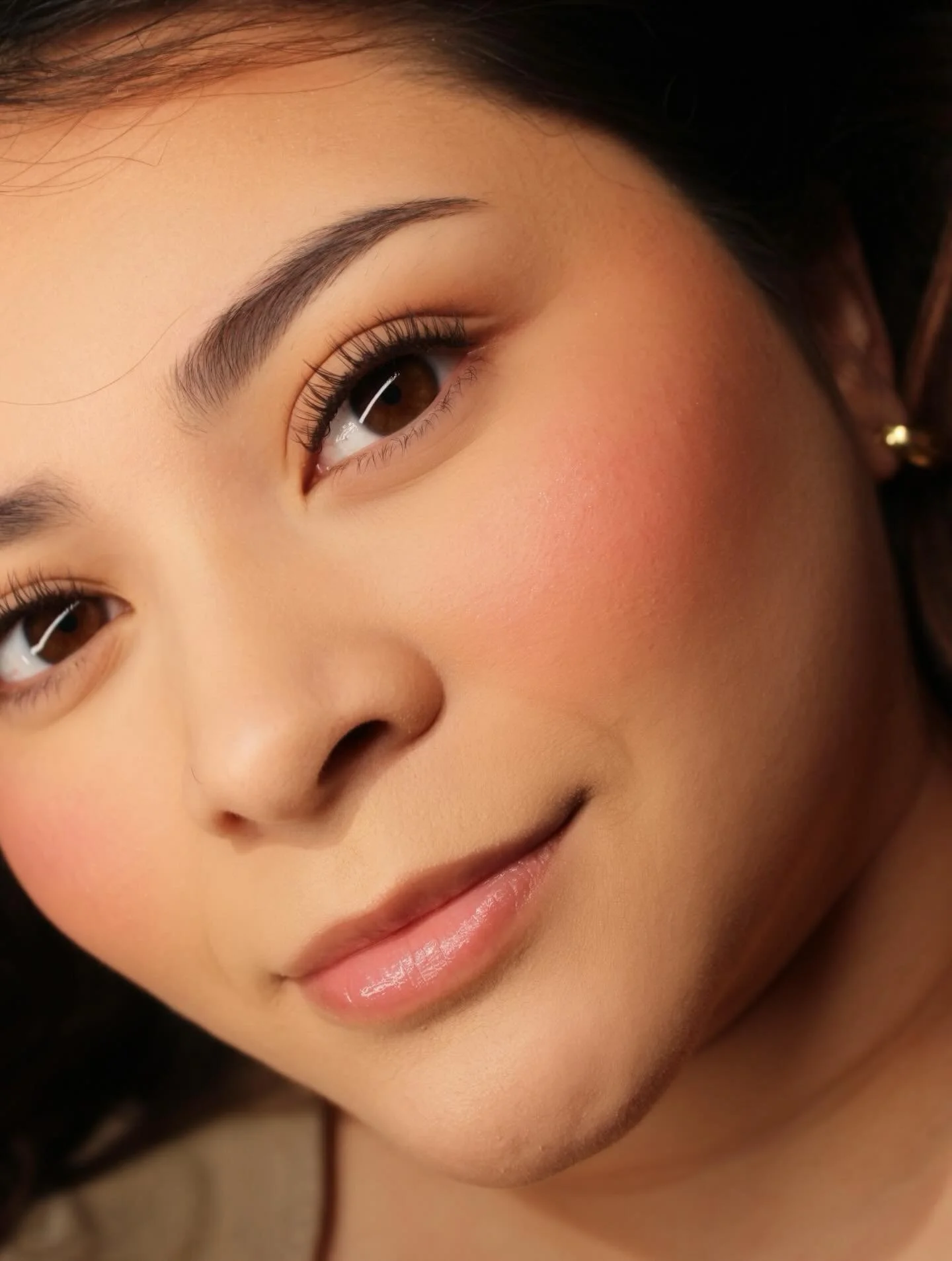 Never underestimate classics !! Brown classics on her giving her a natural look enhancing her natural eyes ✨