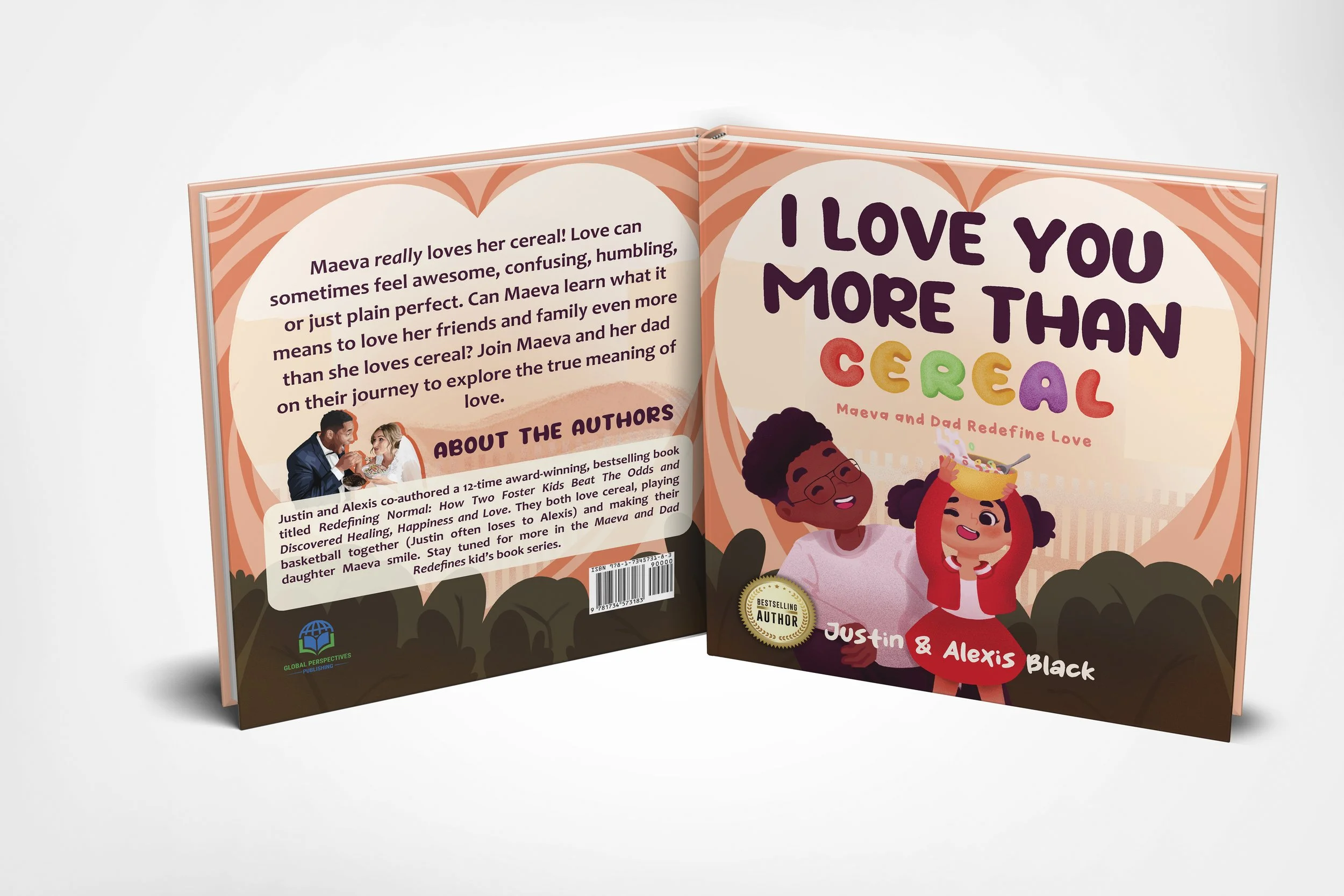 I Love You More Than Cereal Maeva and Dad Redefine Love — Redefining