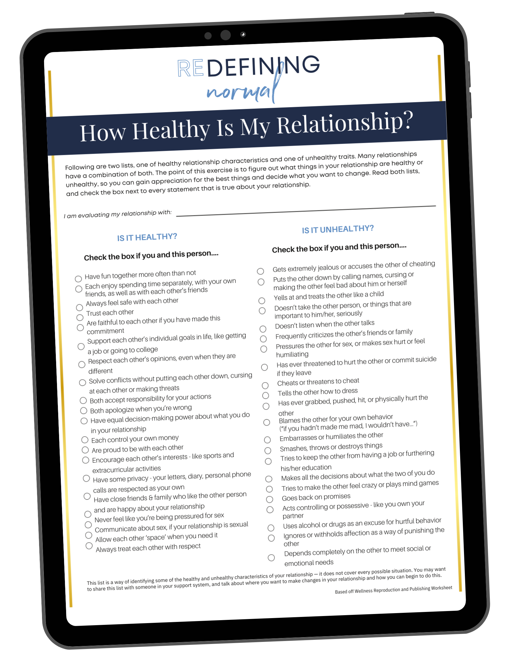 Redefining Normal™