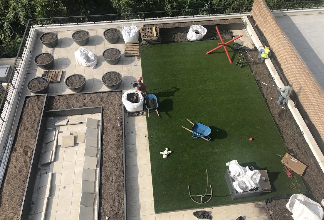 Landscape Architecture Construction Phase