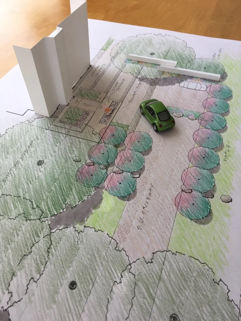 Architectural Landscape Model