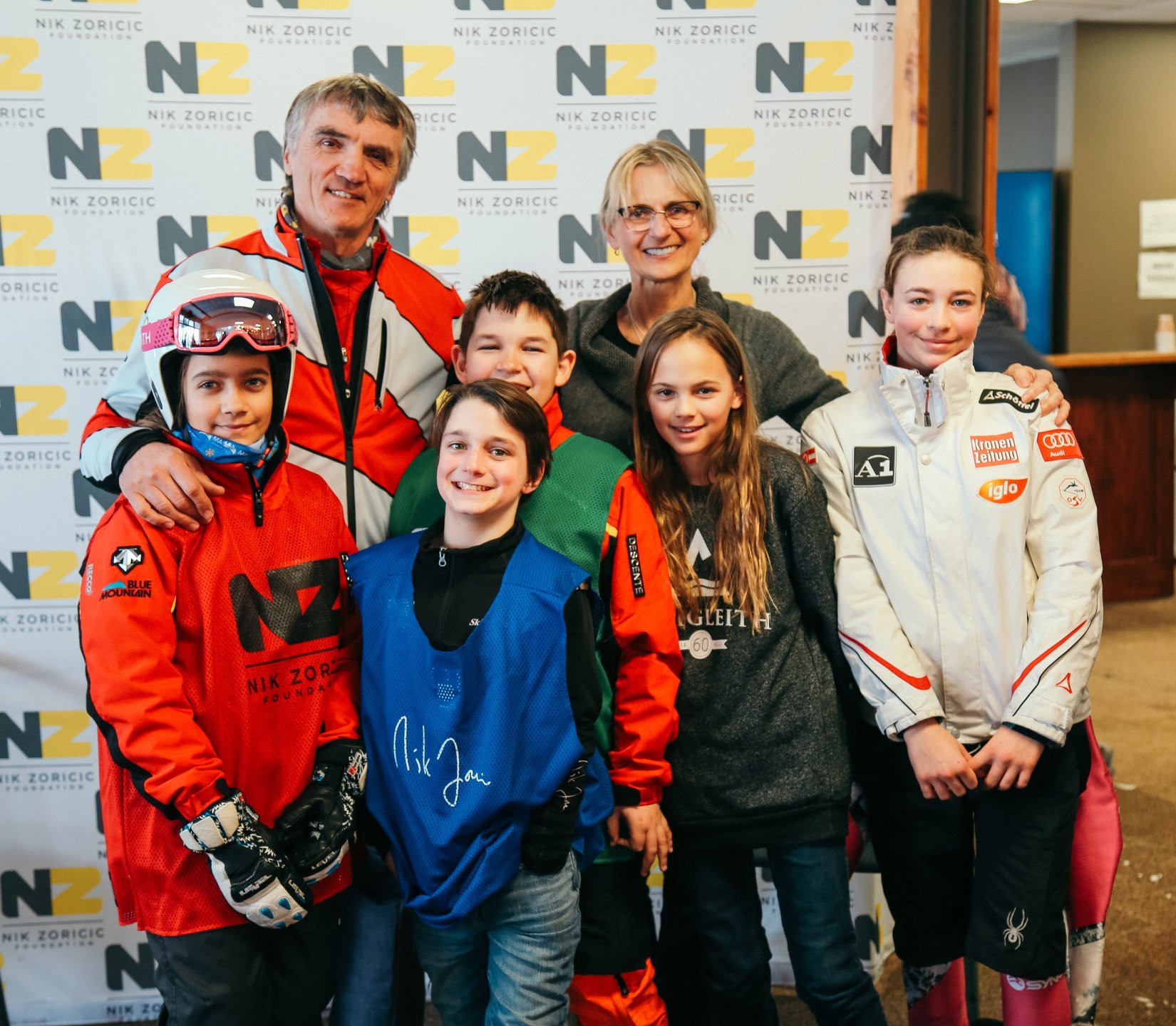 Bebe and Silvia Zoricic