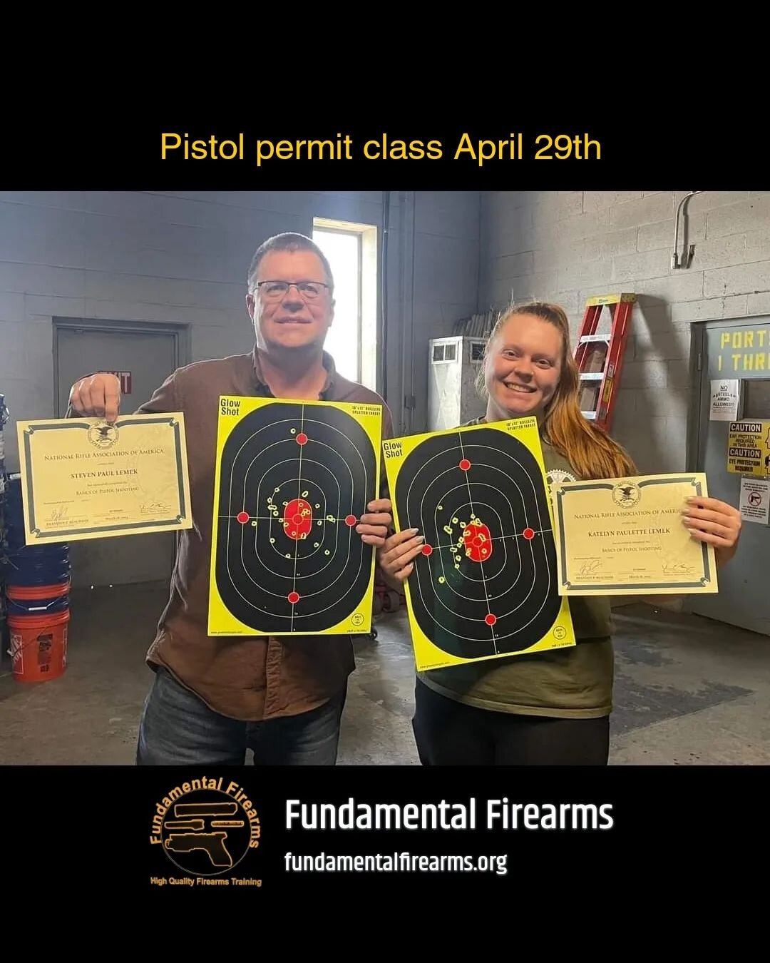 What does a pistol permit class with Fundamental Firearms entail? Glad you asked!

Guidance through the NRA Basic Pistol Course curriculum, enhanced by instructor knowledge and personal experience.

Comprehensive instruction including loading, unload