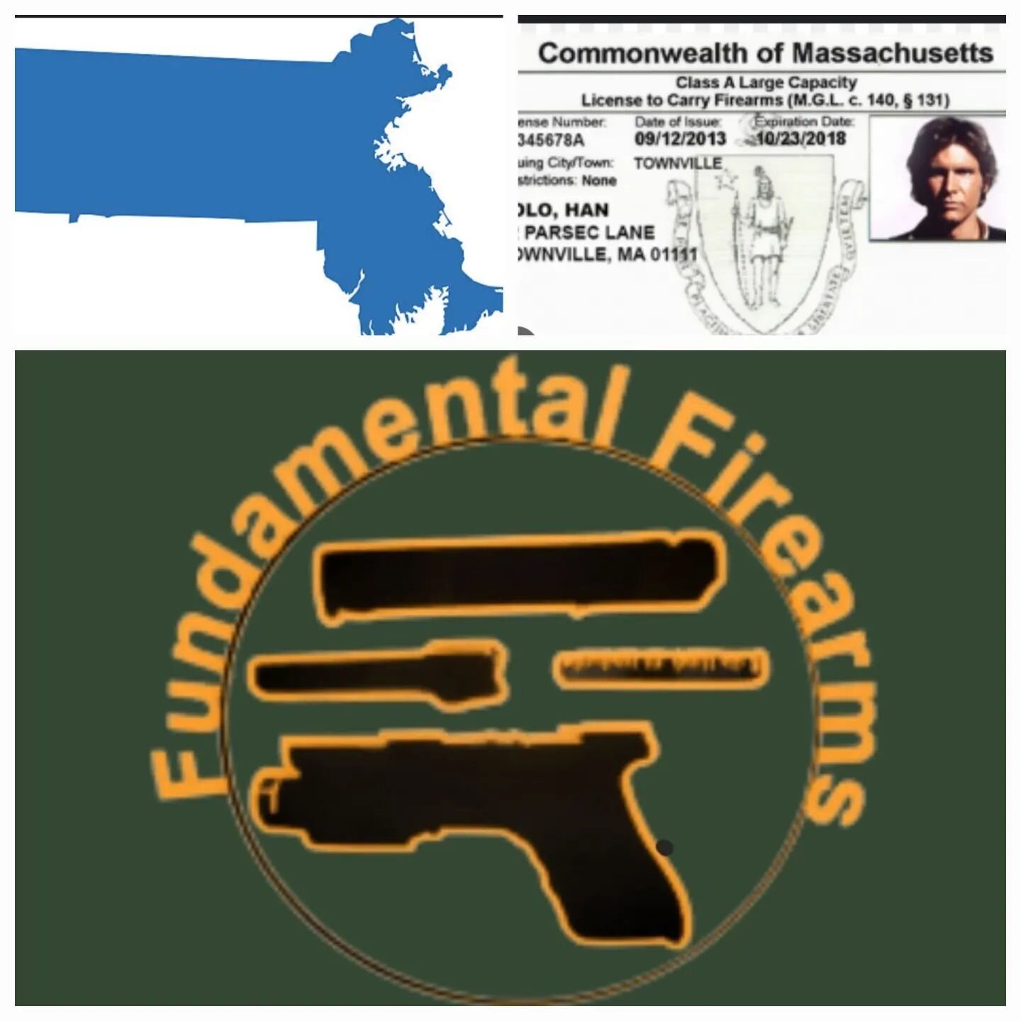 We now offer the Massachusetts LTC class! Course dates will be posted in the upcoming weeks. Possibly a combination multi state class!

#nra #guns #pewpewpew #trainlikeyourlifedependsonit #2a #secondamendment #gunrights #reciprocity