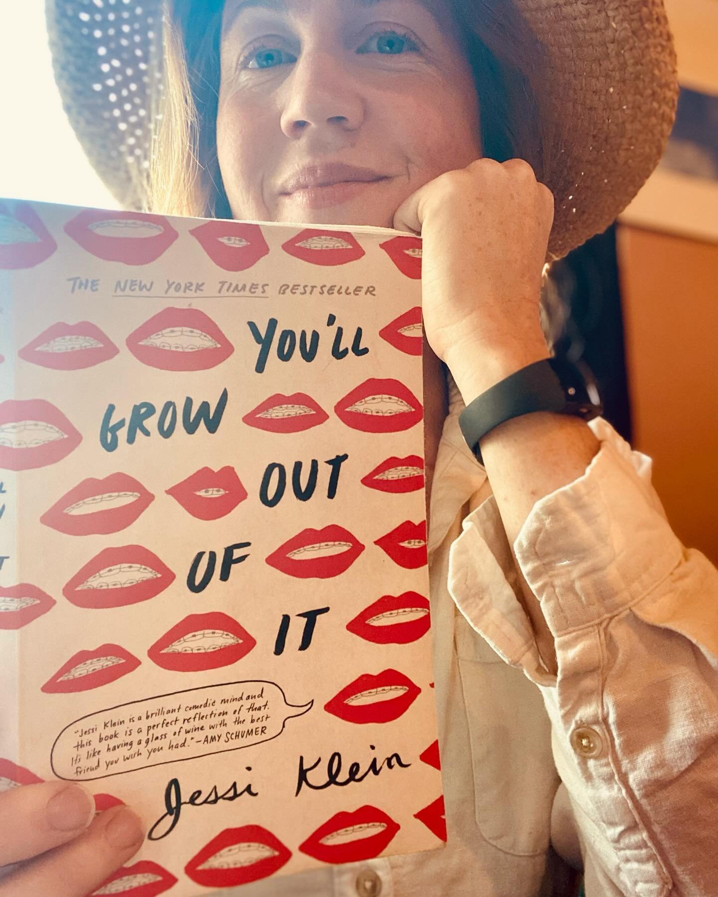 Hero post #2: the indomitable @youracquaintancejessiklein. When I first saw the back cover of Cancer Moon, with an opening line of &ldquo;for fans of &lsquo;You&rsquo;ll Grow Out Of It&rsquo;&hellip;&rdquo; I almost peed myself. (Although let&rsquo;s