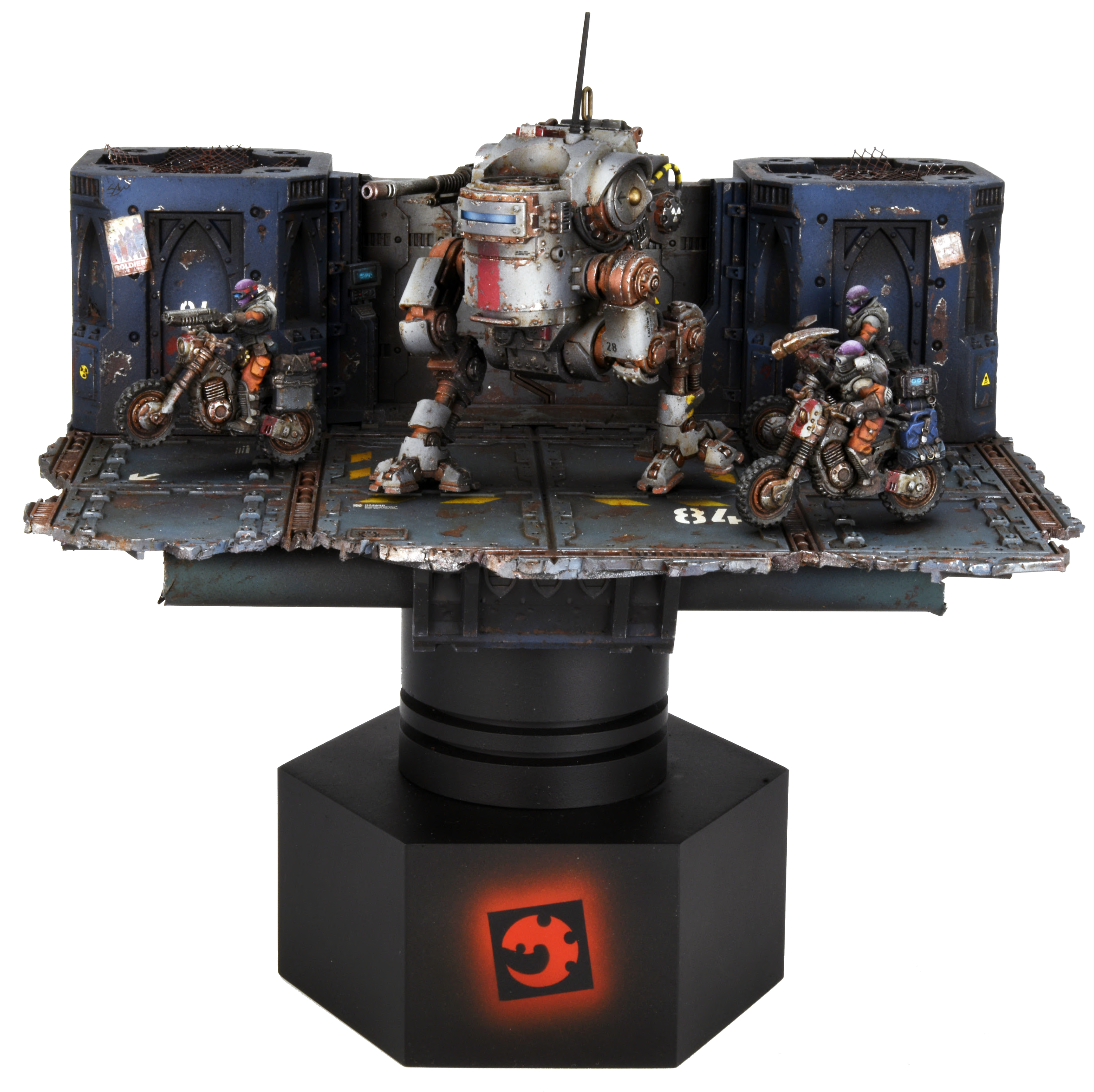Sci-Fi Vehicles, Creatures & Artillery 3rd - Scott Burns - Genestealer Jackals