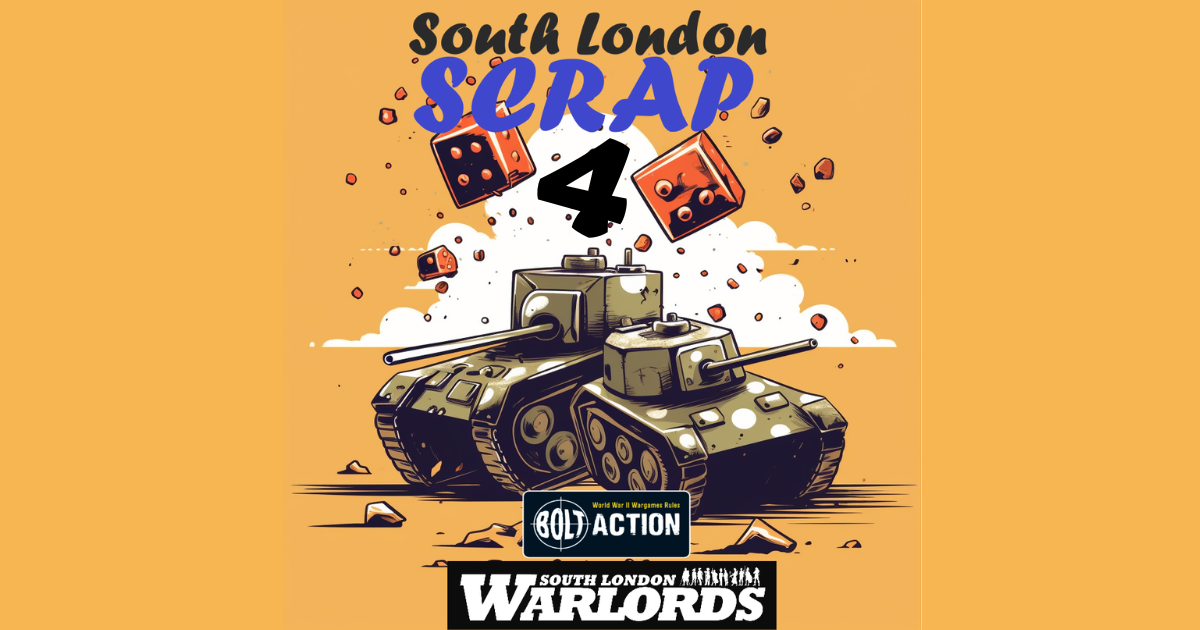 South London Scrap 4 - 2026