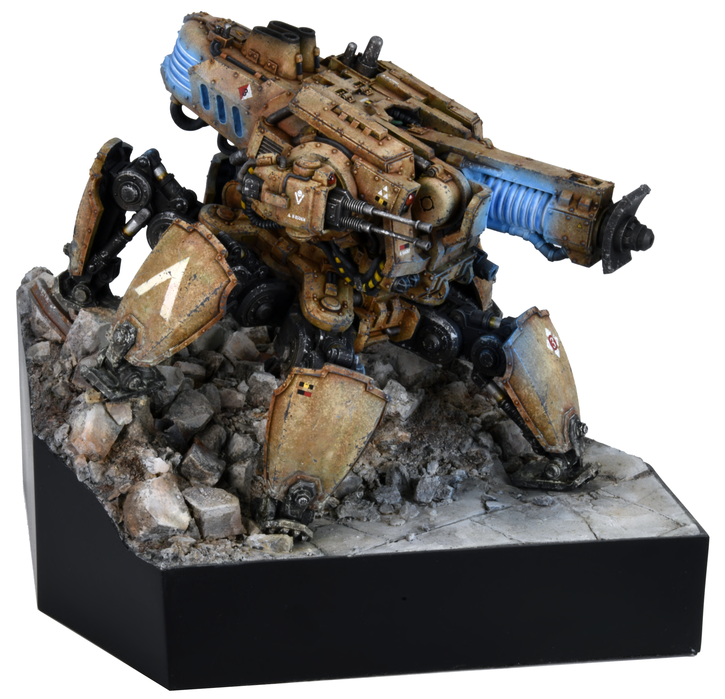 Sci-Fi Vehicles, Creatures & Artillery 2nd - Paul Davies - Crab Tank