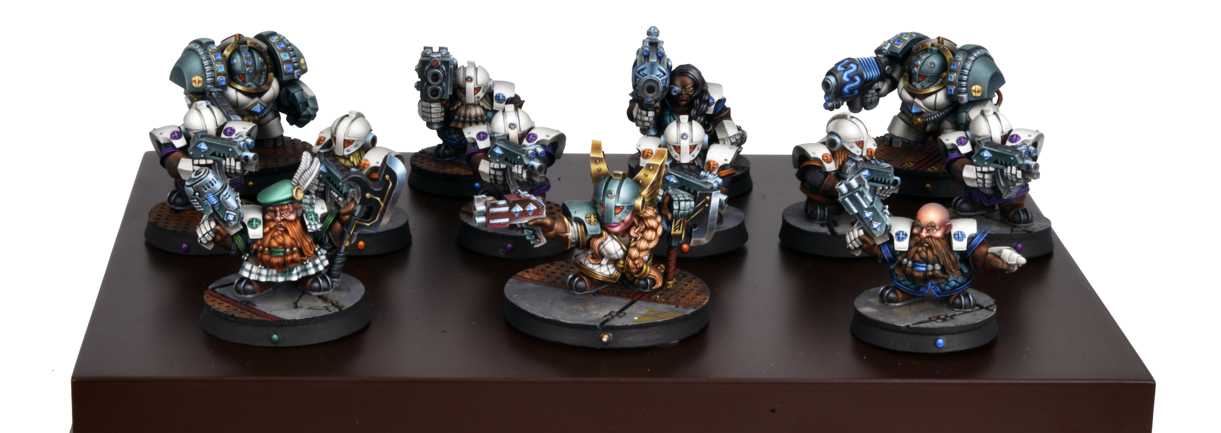 Sci-Fi Unit 1st - David Roberts - Roknaut Assault Team