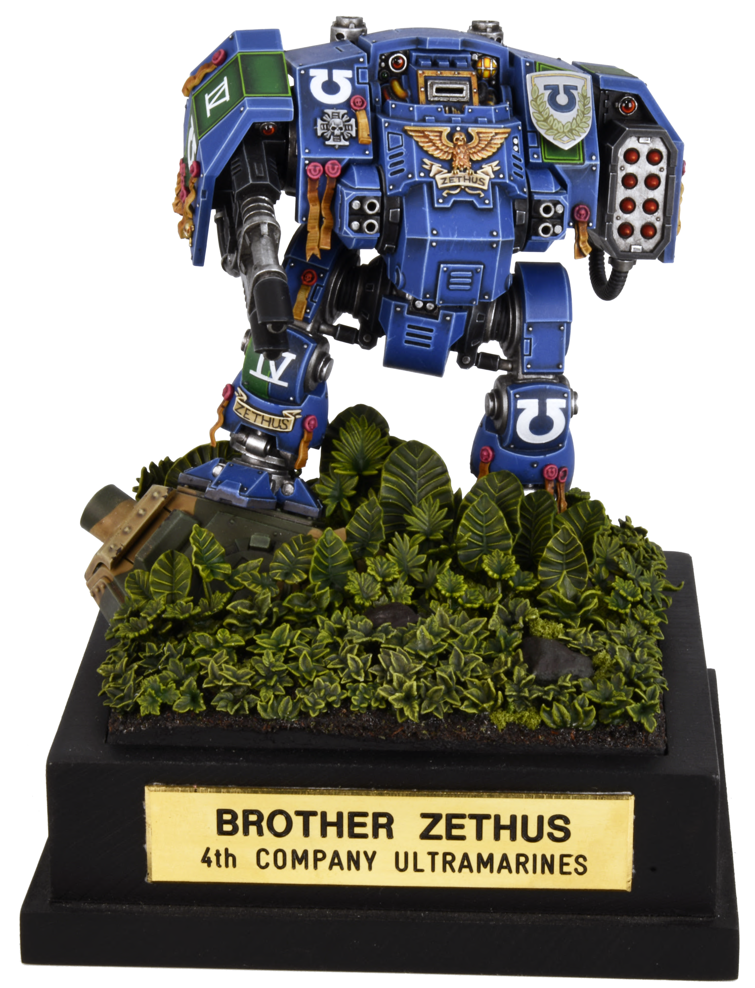 Sci-Fi Vehicles, Creatures & Artillery 1st - Graeme O'Dowd - Brother Zethus