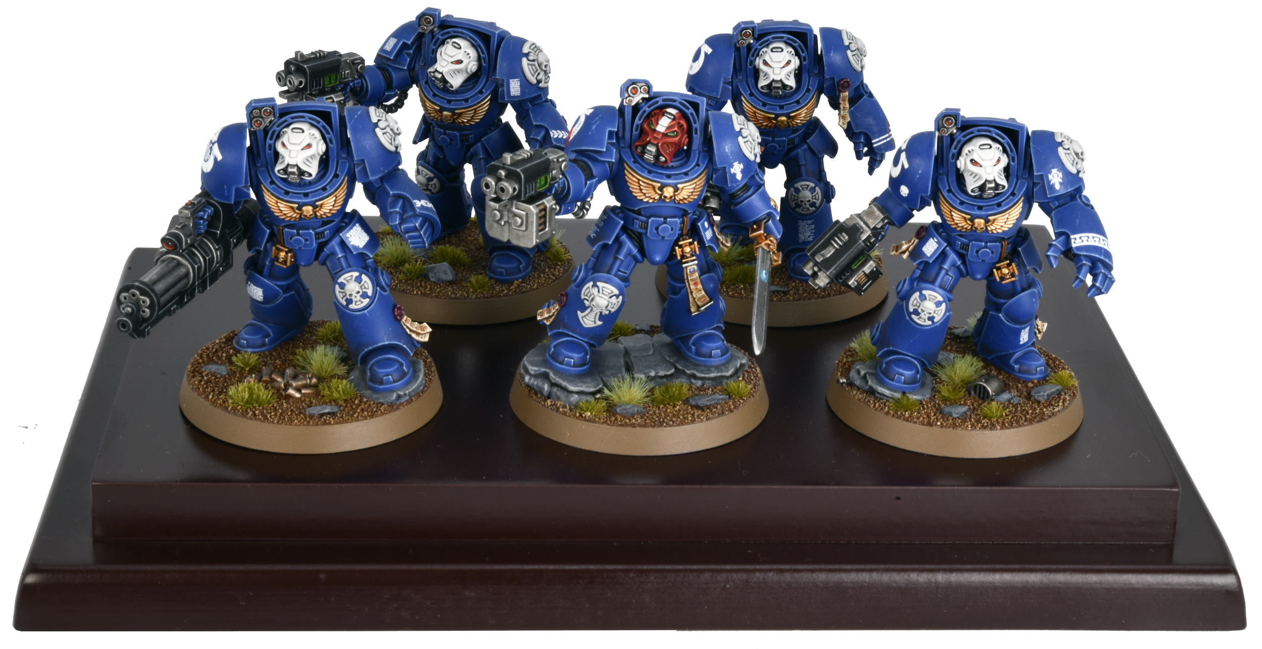Sci-Fi Unit 2nd - Mark Brett - Ultramarines Terminator Squad