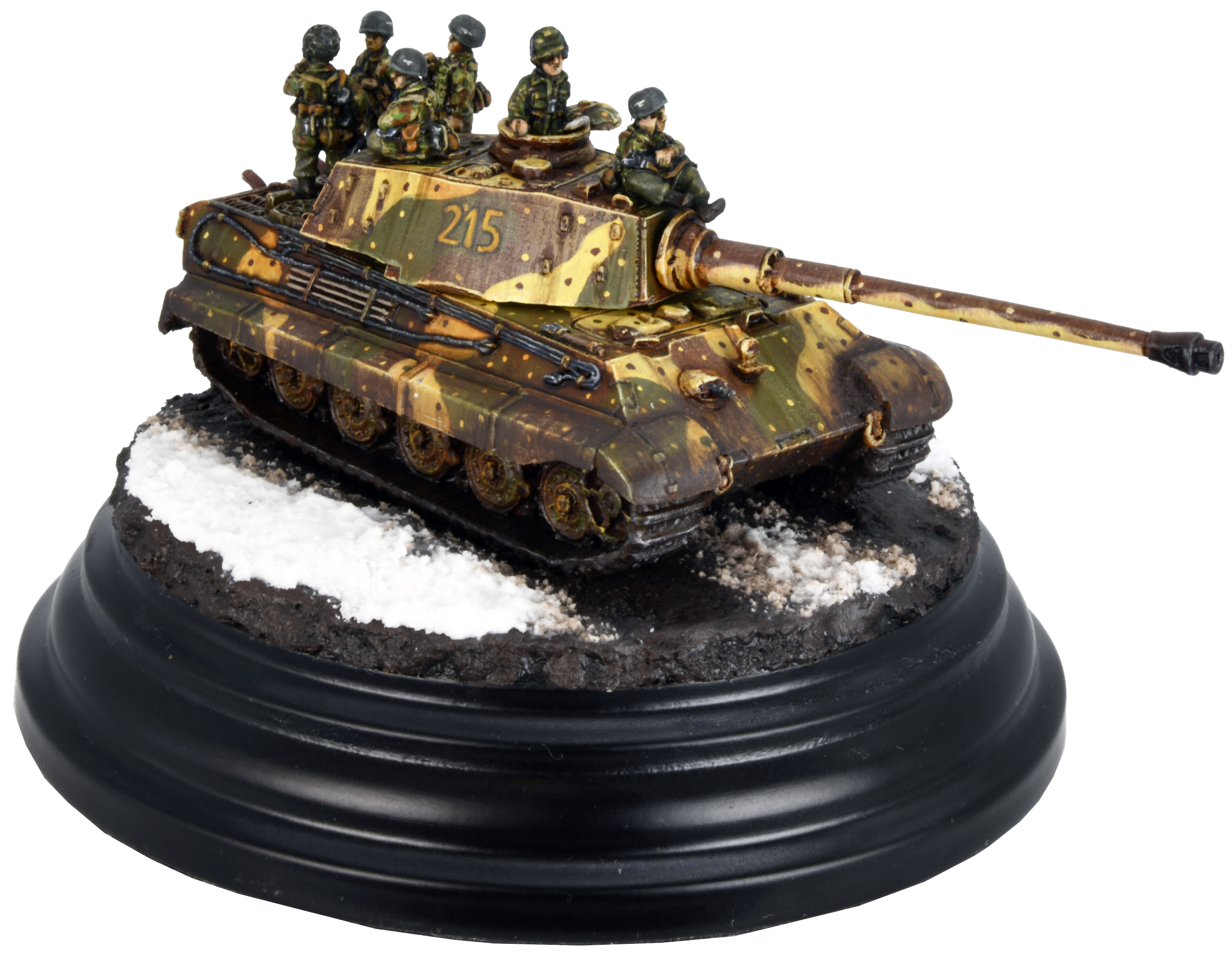  Historical Vehicles, Creatures & Artillery 2nd - Sebastien Clement - KIng Tiger Tank