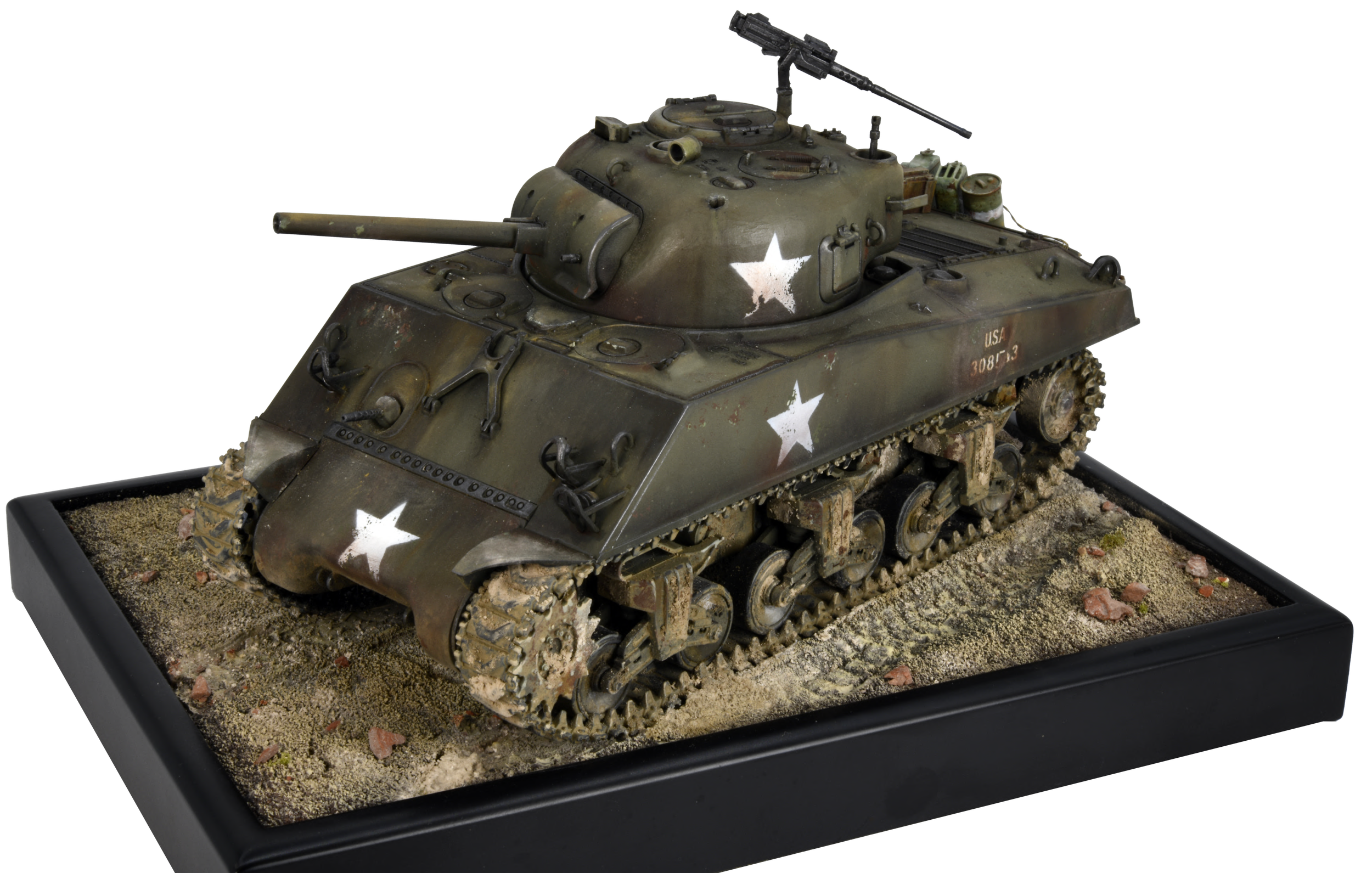 Historical Vehicles, Creatures & Artillery 1st - Lee Hebblethwaite - WWII Sherman Tank