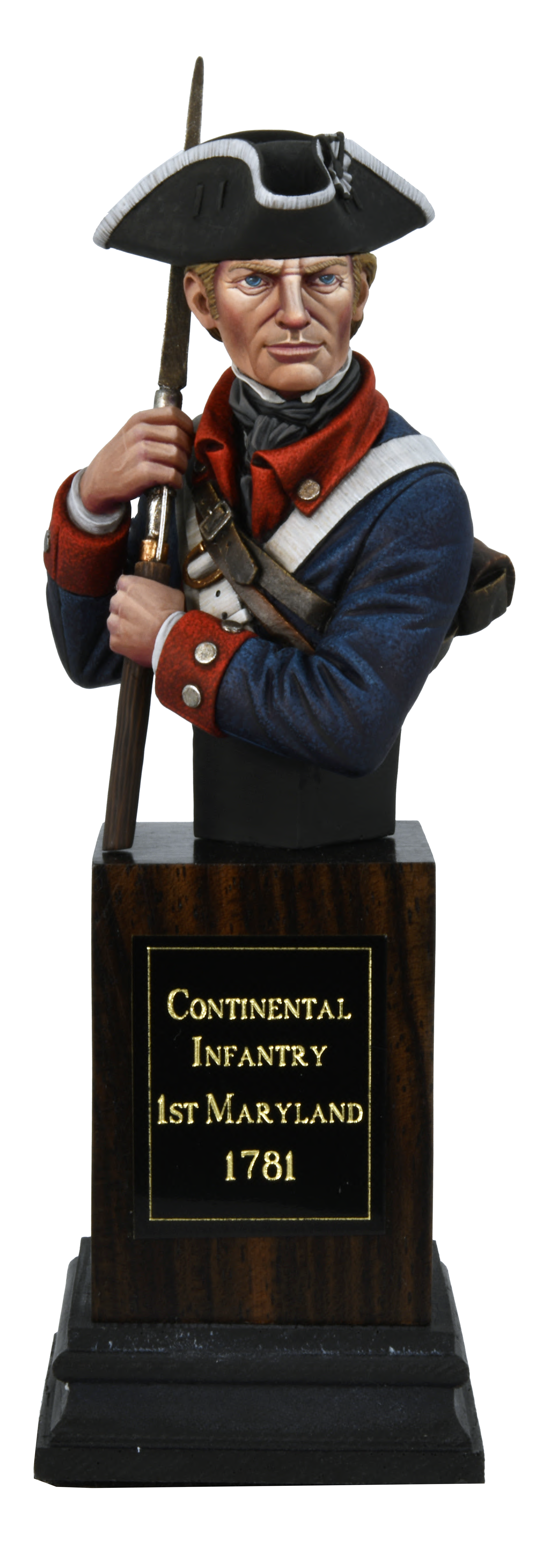 Large Scale 2nd - Joe Wilson - Continental Infantryman