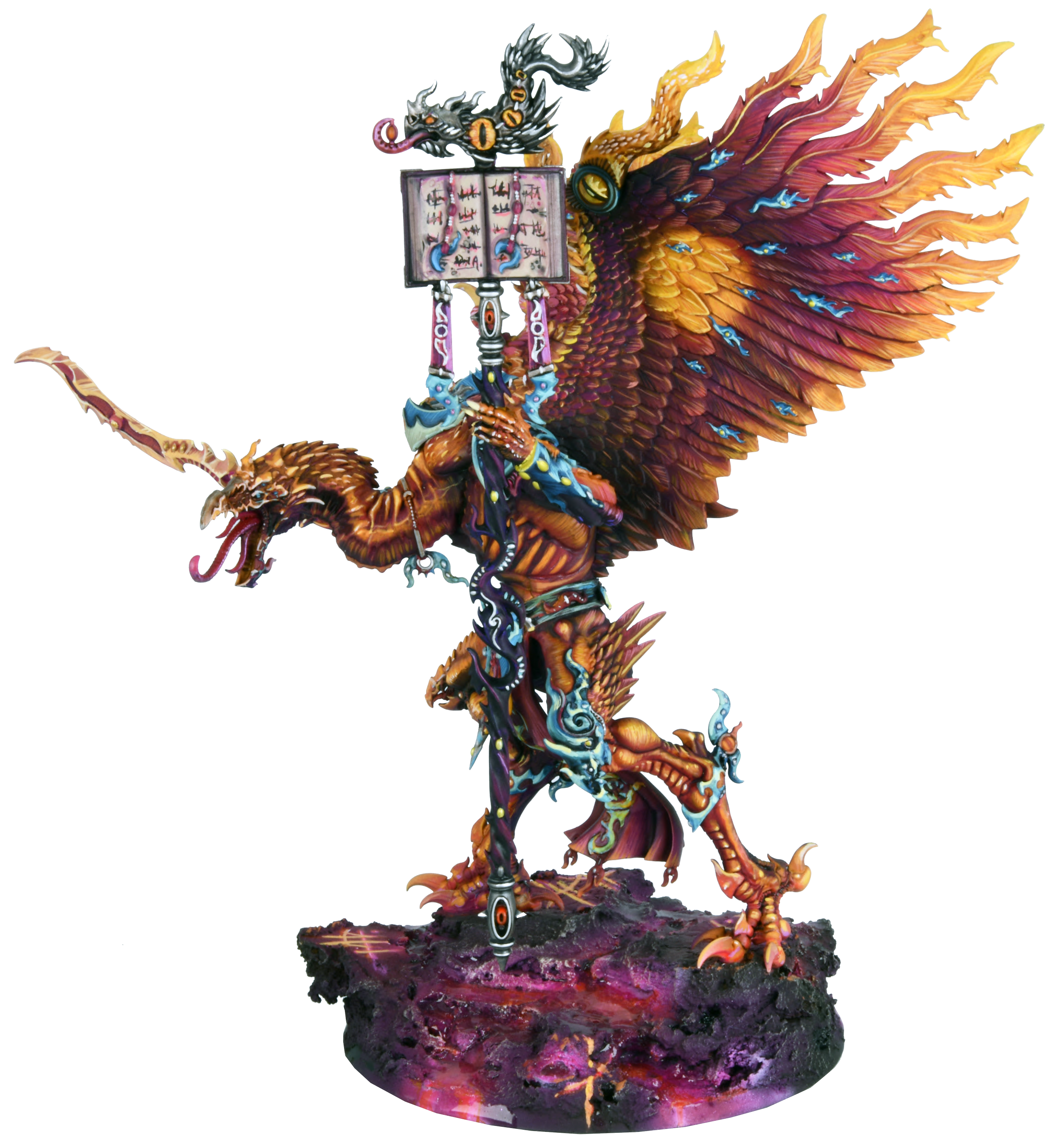 Fantasy Vehicles, Creatures & Artillery 3rd - Jade Sheerin - Wizard Chicken