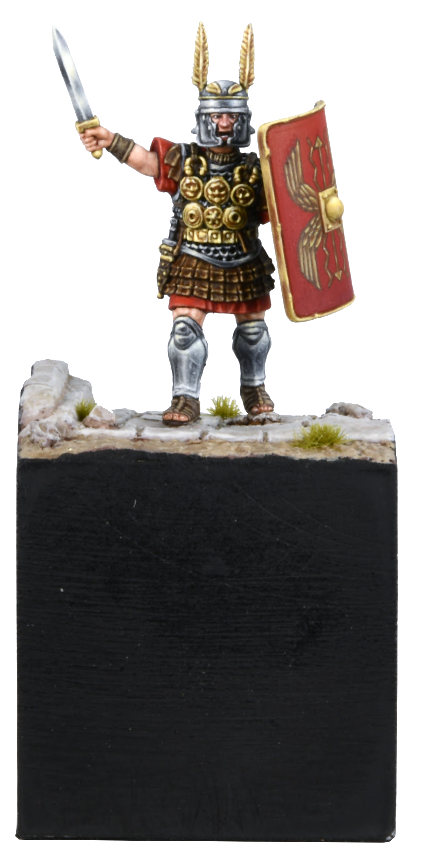 Historical Single Figure 3rd  - Liam Blaney - Roman Legionnaire