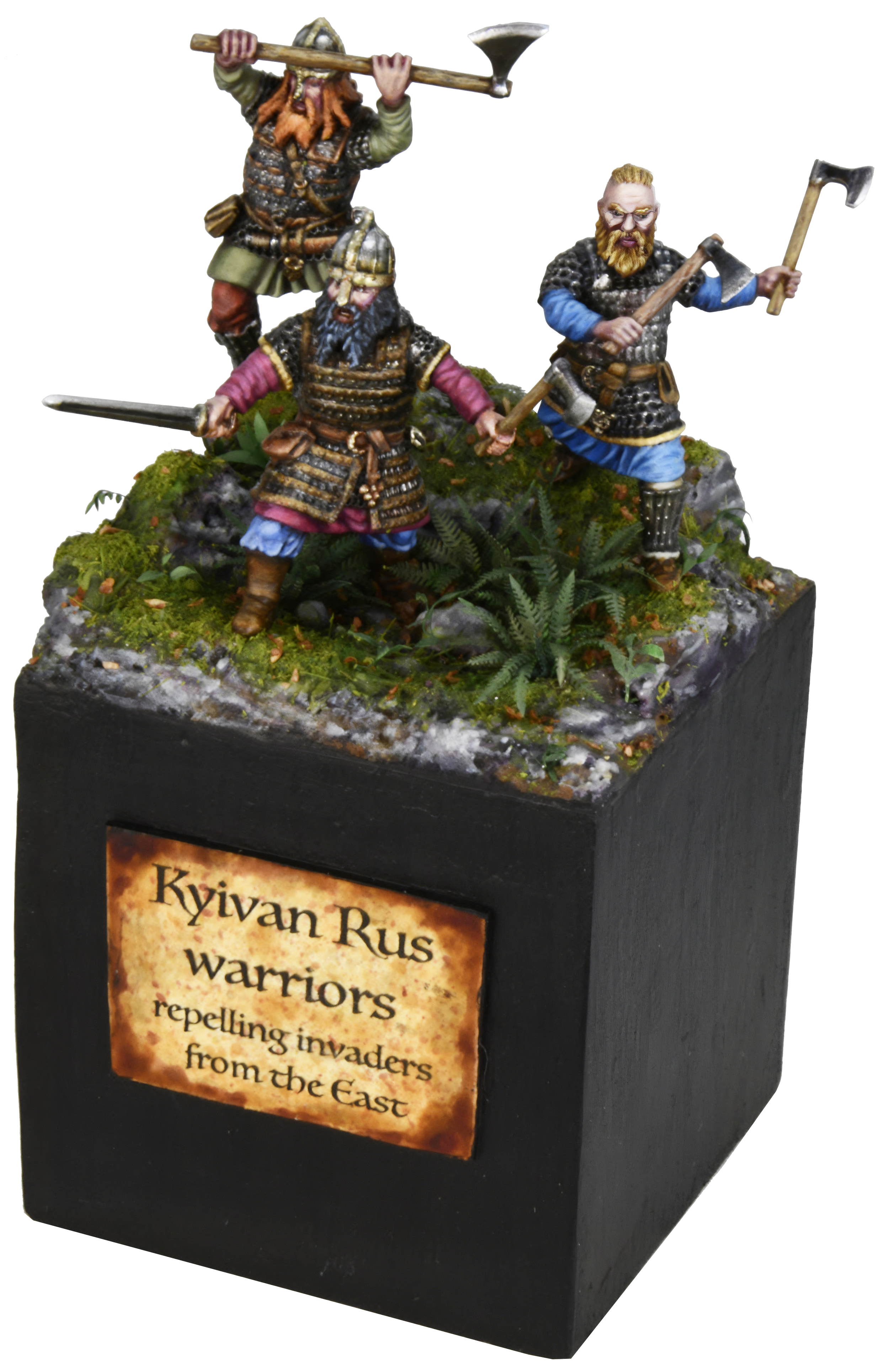 Historical Unit 3rd - Eric Lang - Kyivan Rus Warriors