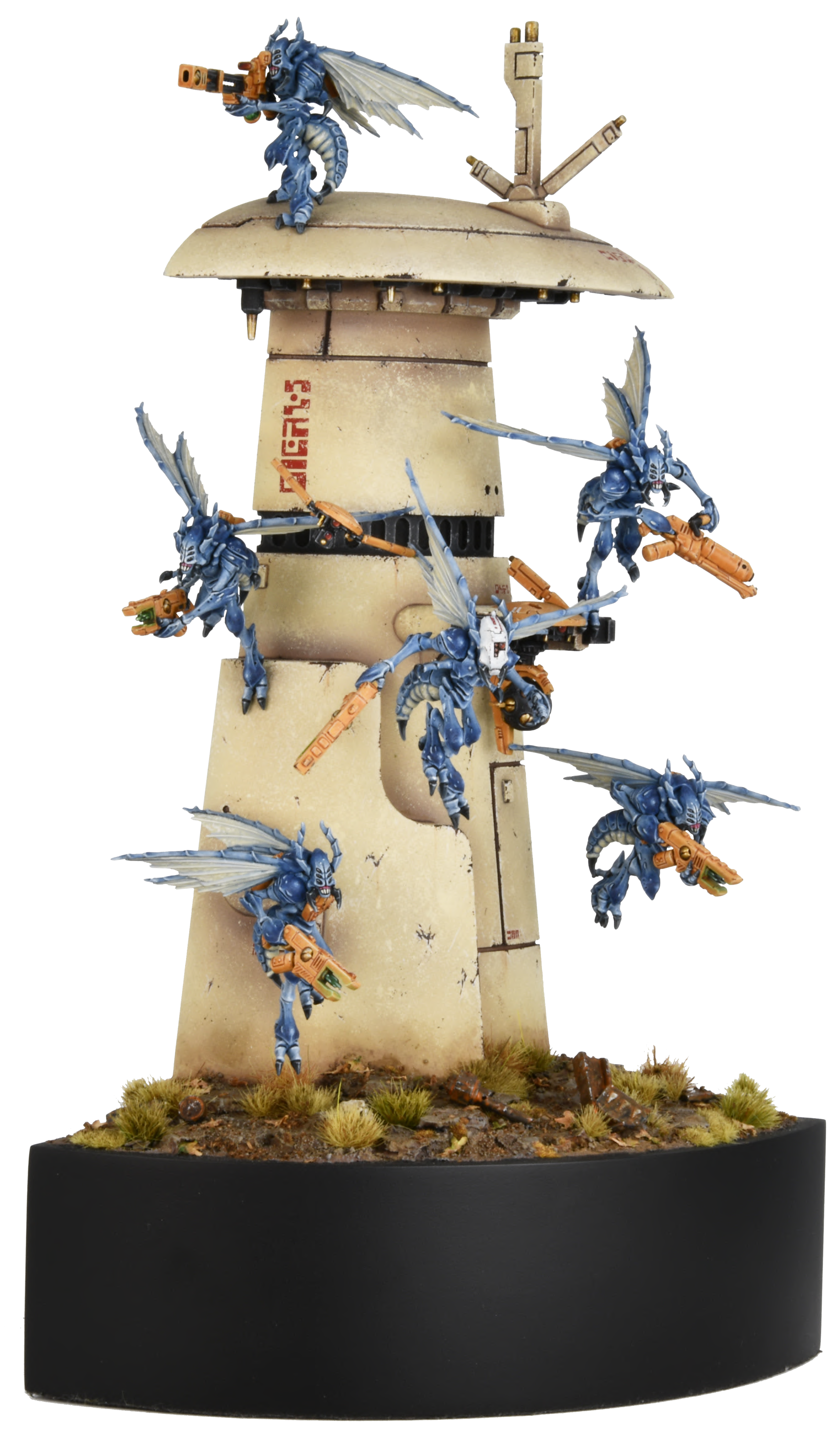 Sci-Fi Unit 3rd - Paul Davies - Vespid Tower