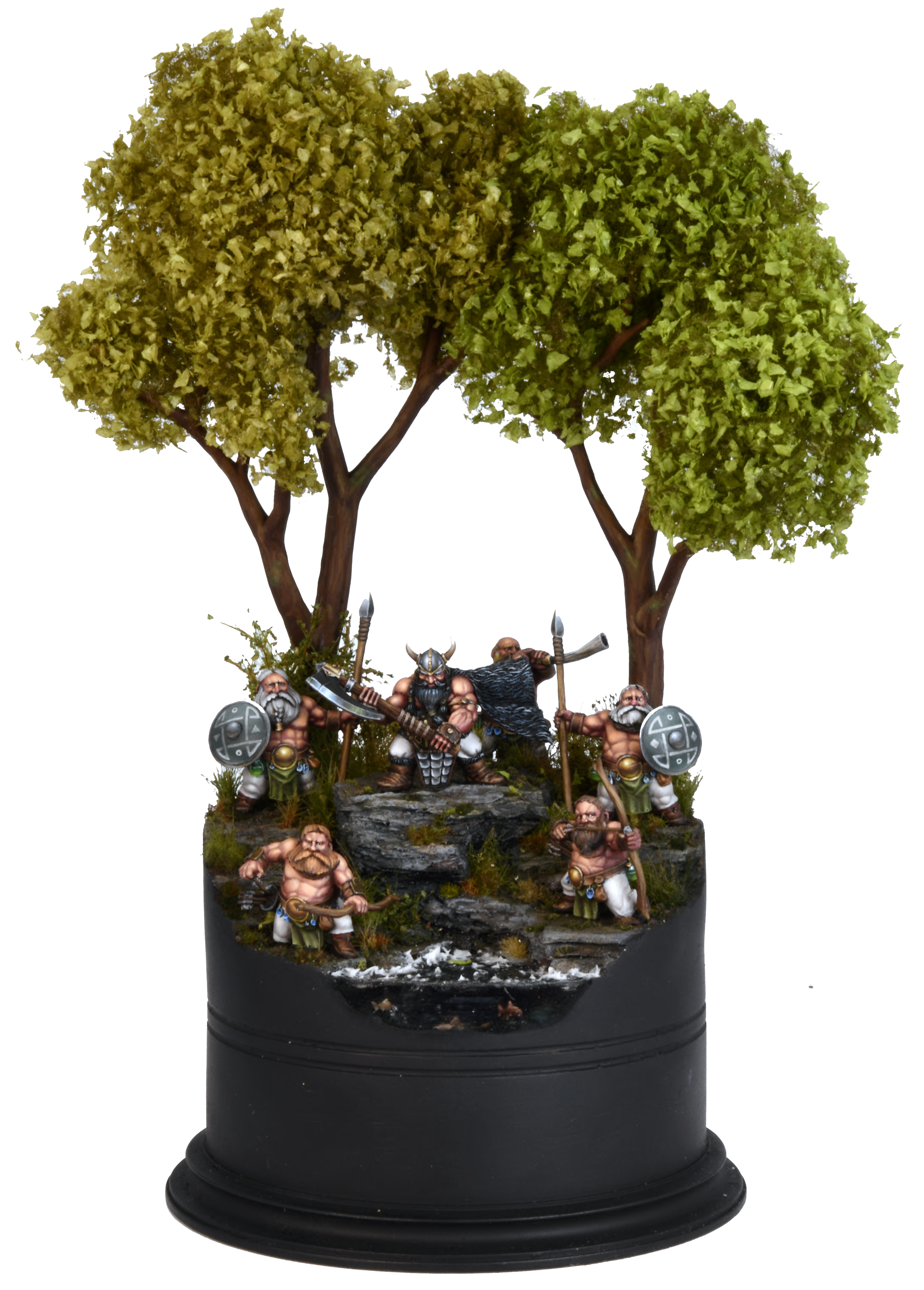 Fantasy Unit 3rd - David Roberts - Dwarves of the Forest