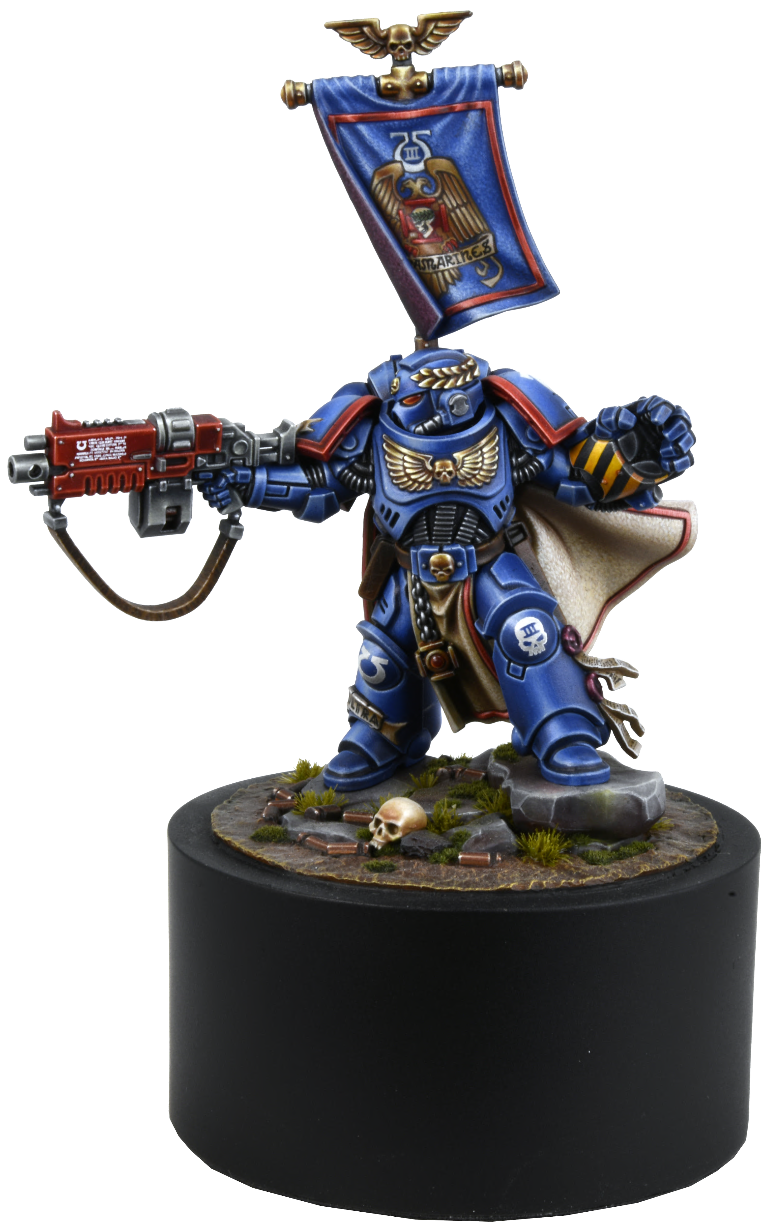Sci-Fi Single Figure 3rd - Ross McLusker - Captain Centos
