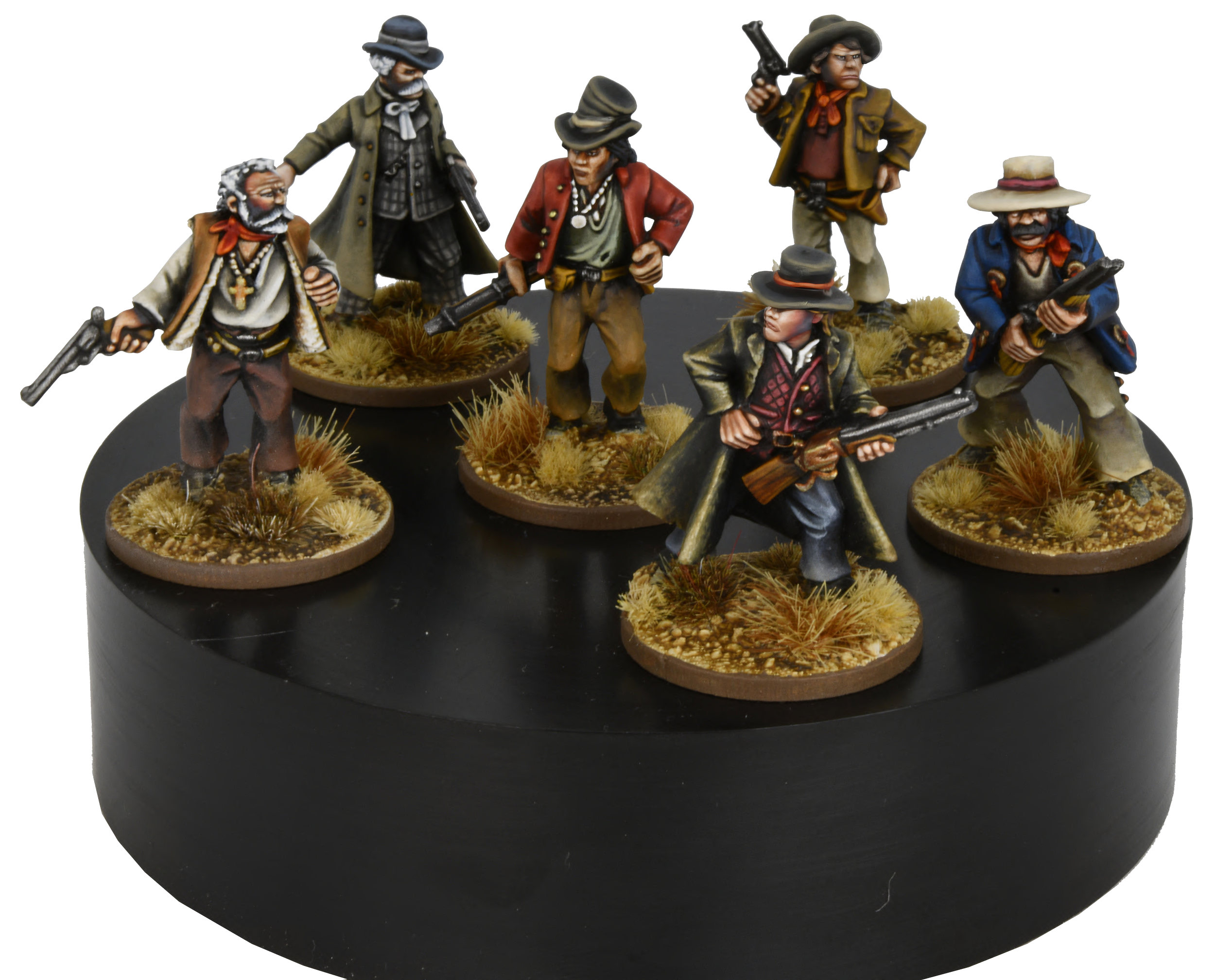 Historical Unit 1st - David Robotham - Cowboy Posse