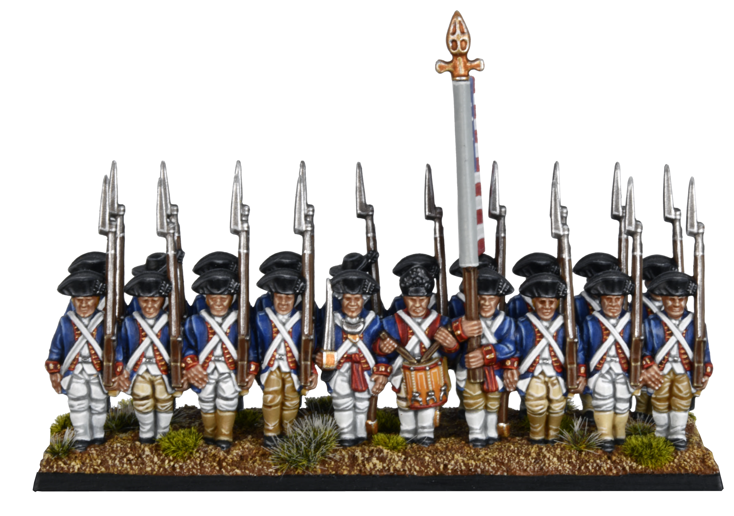Historical Unit 2nd - Marc Brewer - US Continental Regulars
