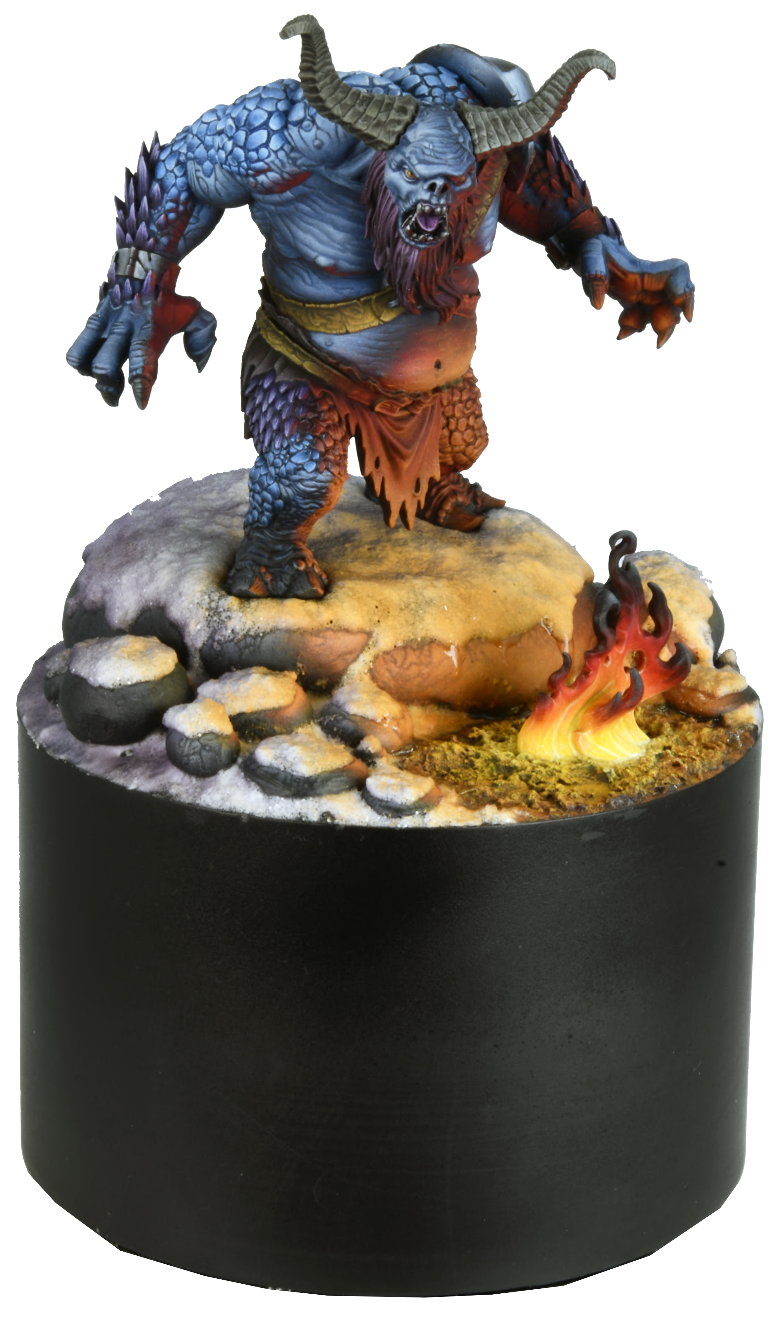 Fantasy Vehicles, Creatures & Artillery 1st - James Southernwood - Snow Troll