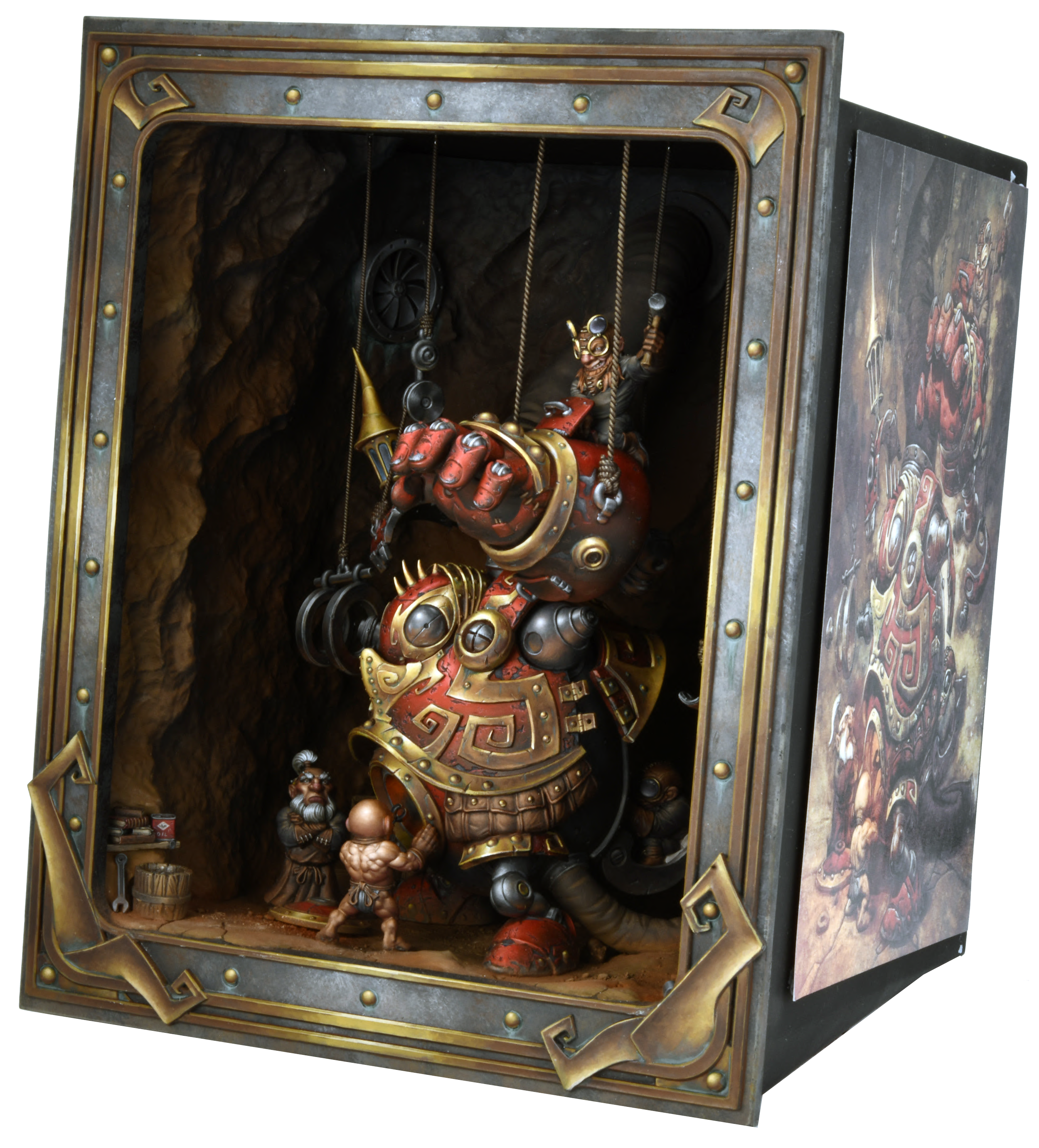 Miscellaneous 1st - David Roberts  - Dwarf Golem