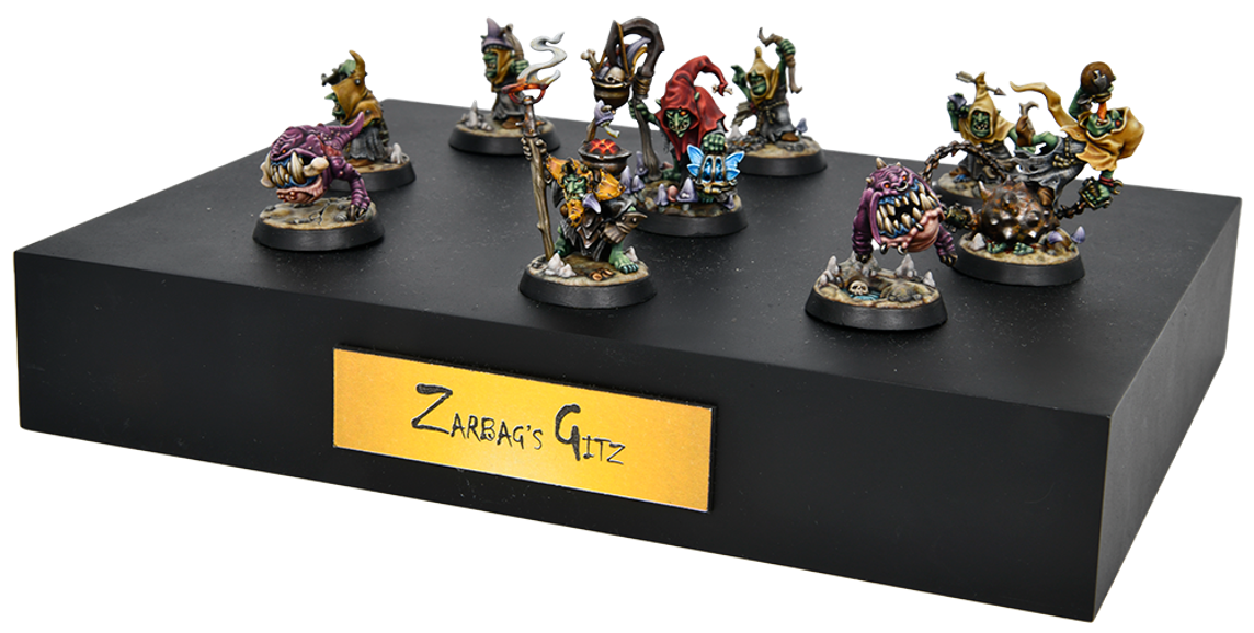 Fantasy Unit 1st - Mark Lifton - Zarbag’s Gitz