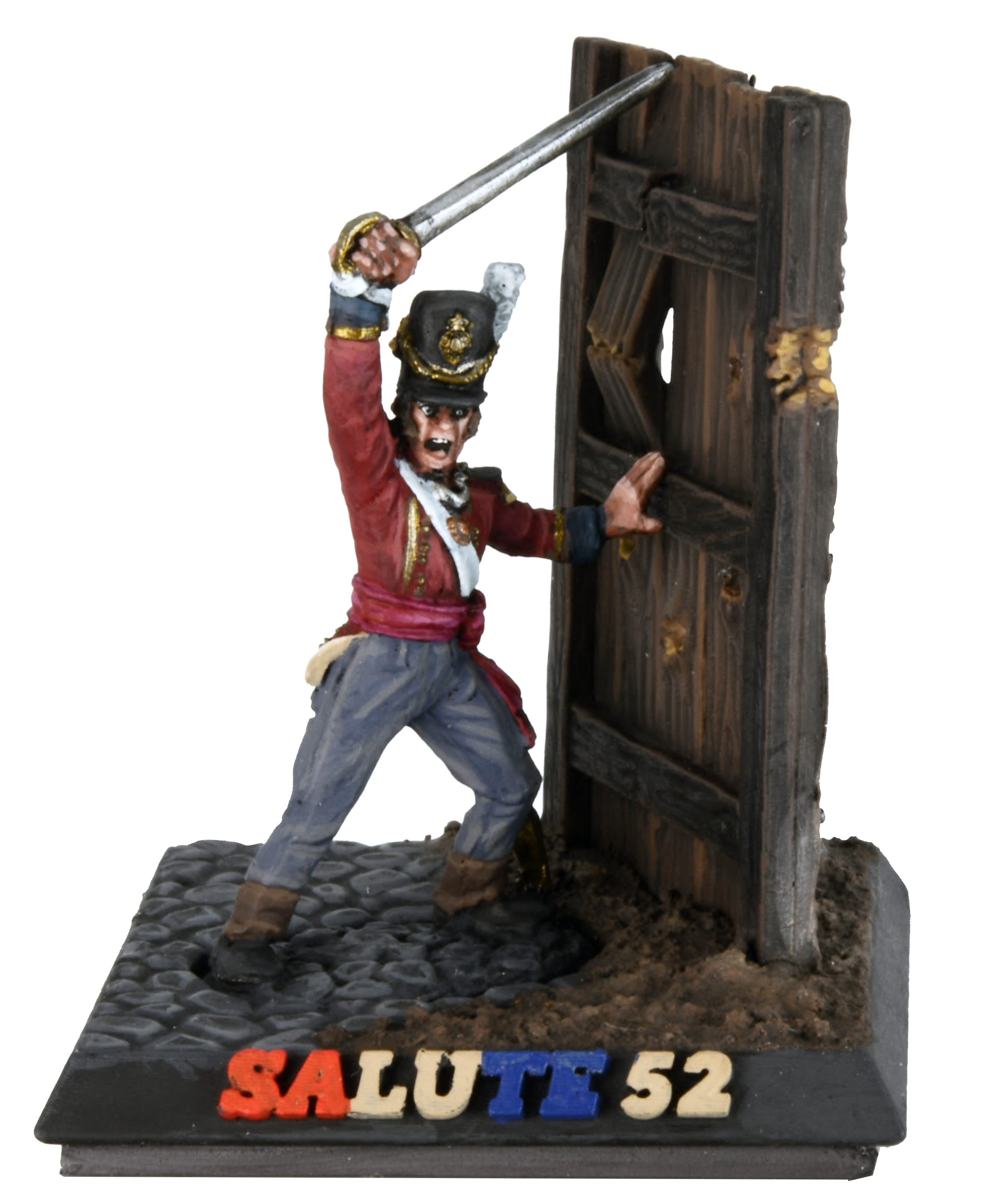Salute 52 Figure 2nd - Tony Emerson - Salute 52 Mini