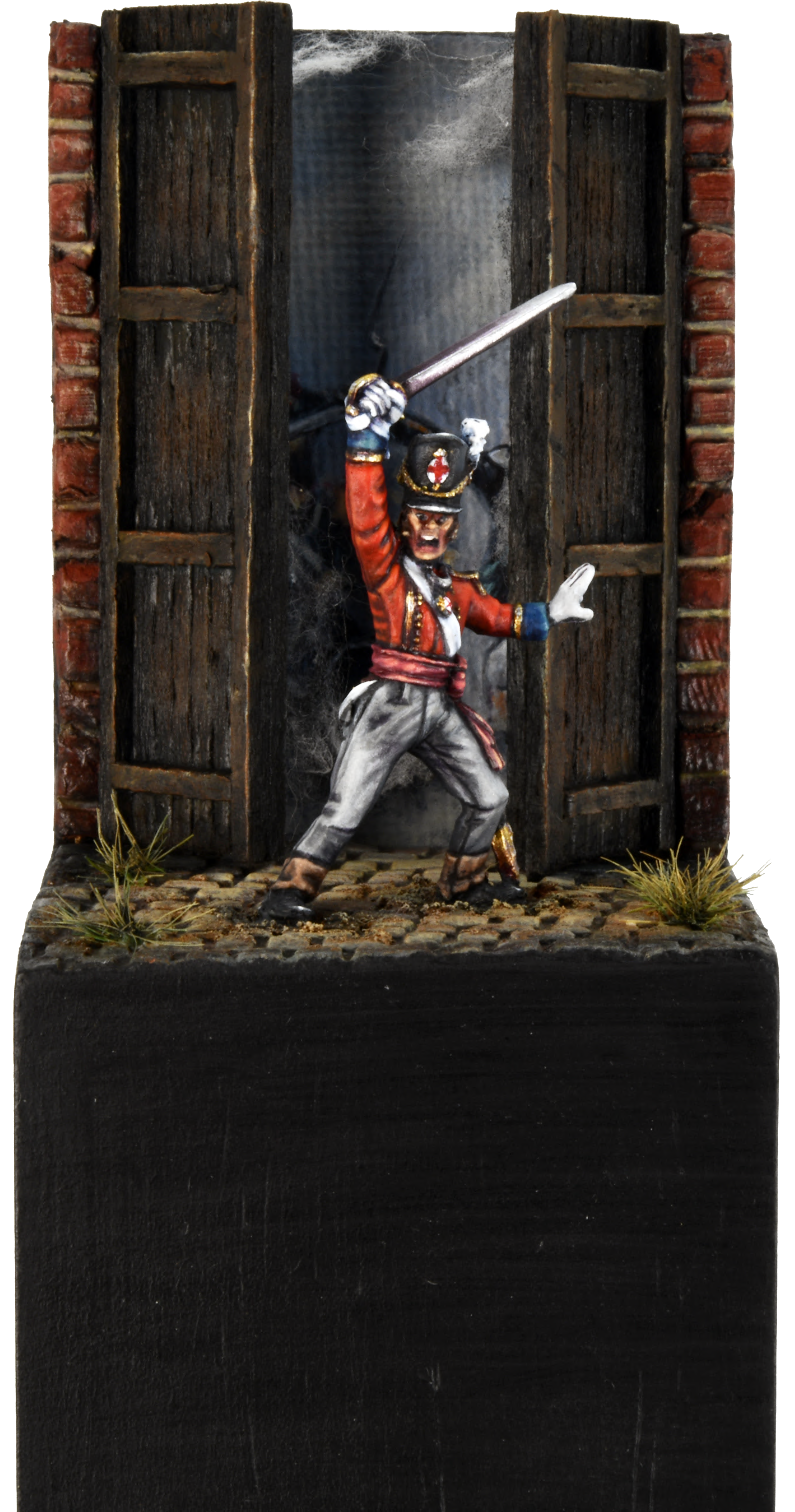 Salute 52 Figure 3rd - David Radford - Hold the Gate