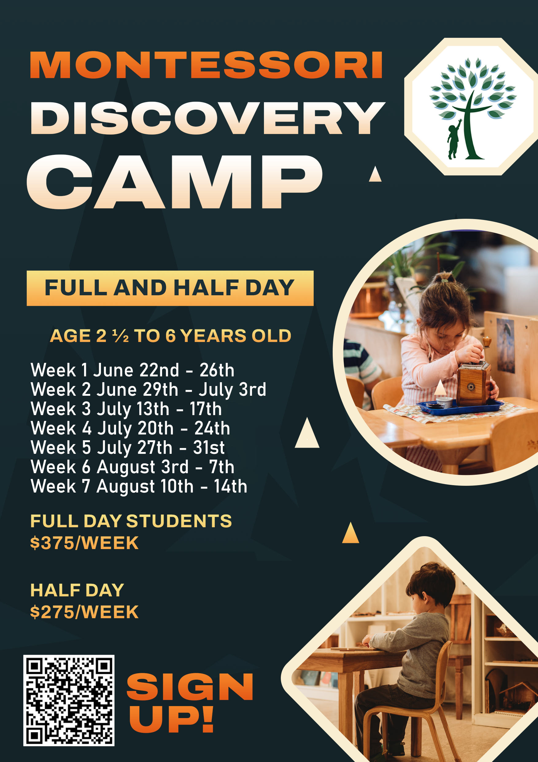 Montessori Adventure Camp