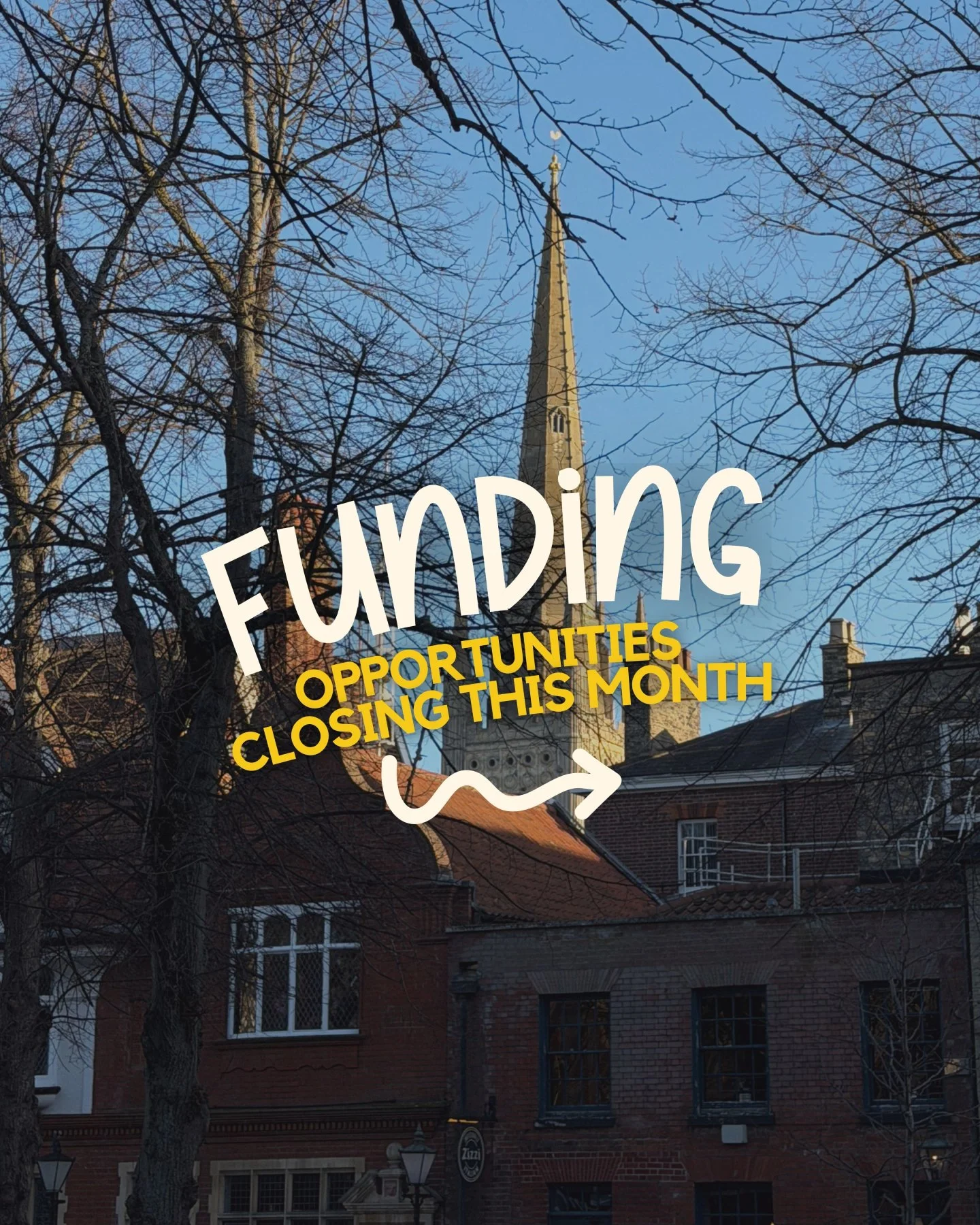 March funding opportunities 📣

Here's a rundown of a few funding opportunities closing soon, get those applications in!

Hinrichsen Foundation &ndash; Small grants (&pound;500&ndash;&pound;3,000) supporting contemporary and experimental music projec