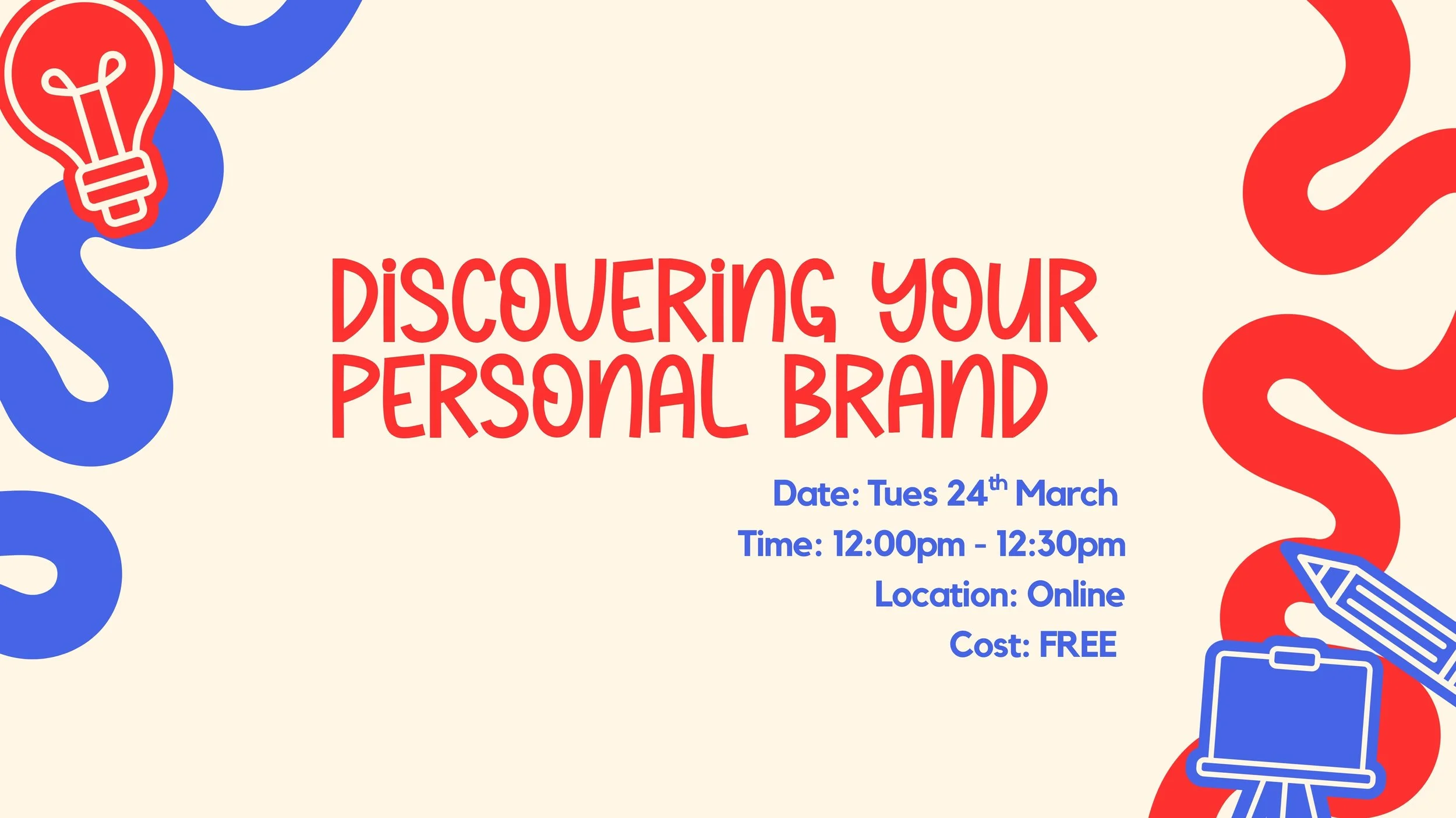 Webinar: Discovering your personal brand