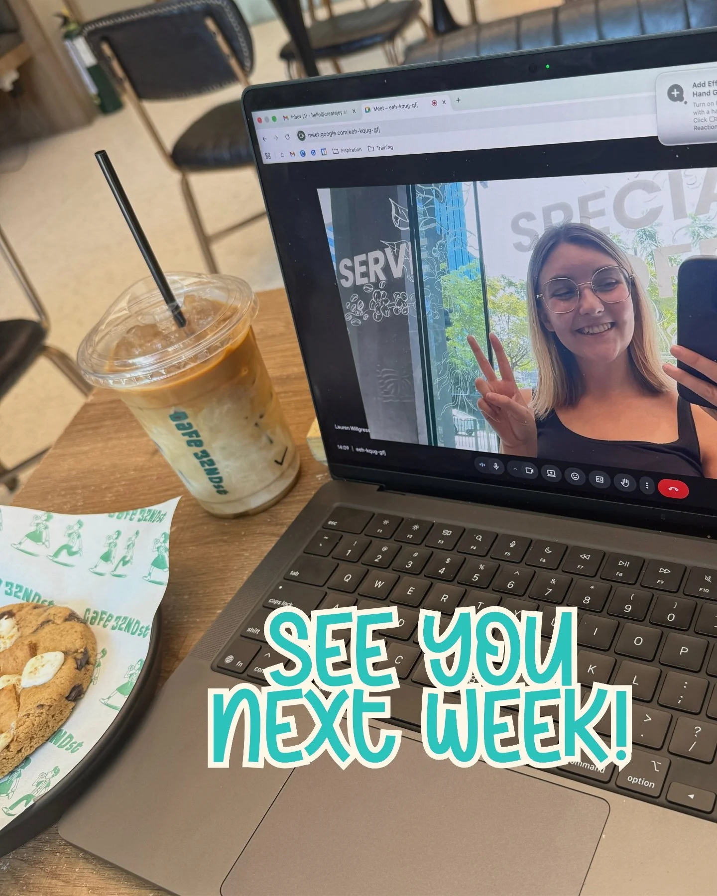 After finalising the slides and creating a Personal Branding workbook, I'm all ready for my first online webinar next week!

See you on Tuesday (24th) to discover more about who you are and how you can share your story on social media 👀

Book now vi