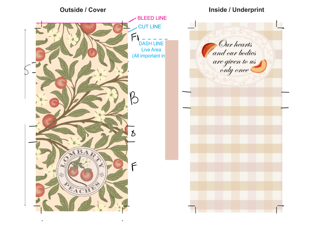 Call Me By Your Name Matchbook