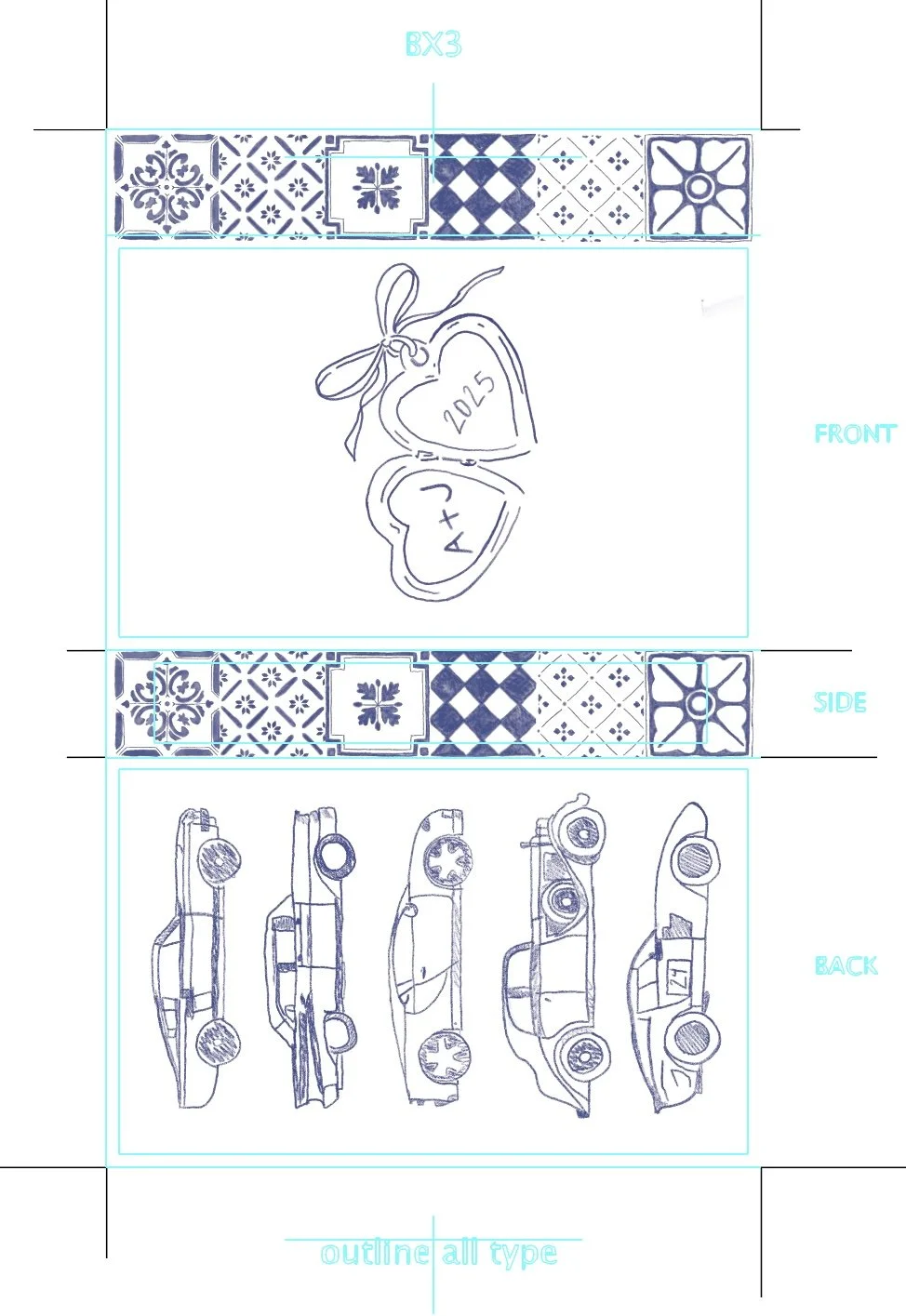 Wedding Matchbook Design